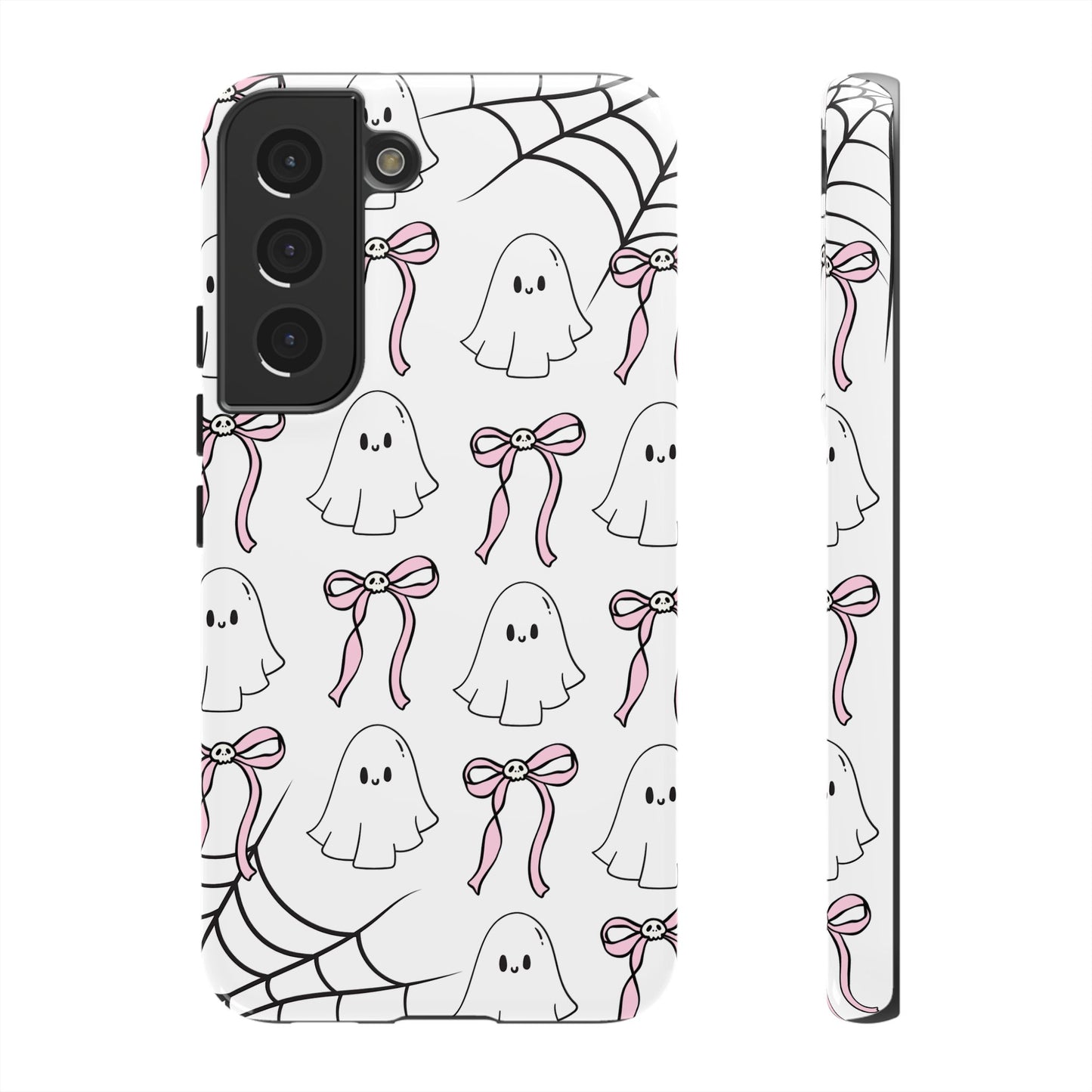 BOO! BOWS (Pink) Phone Case