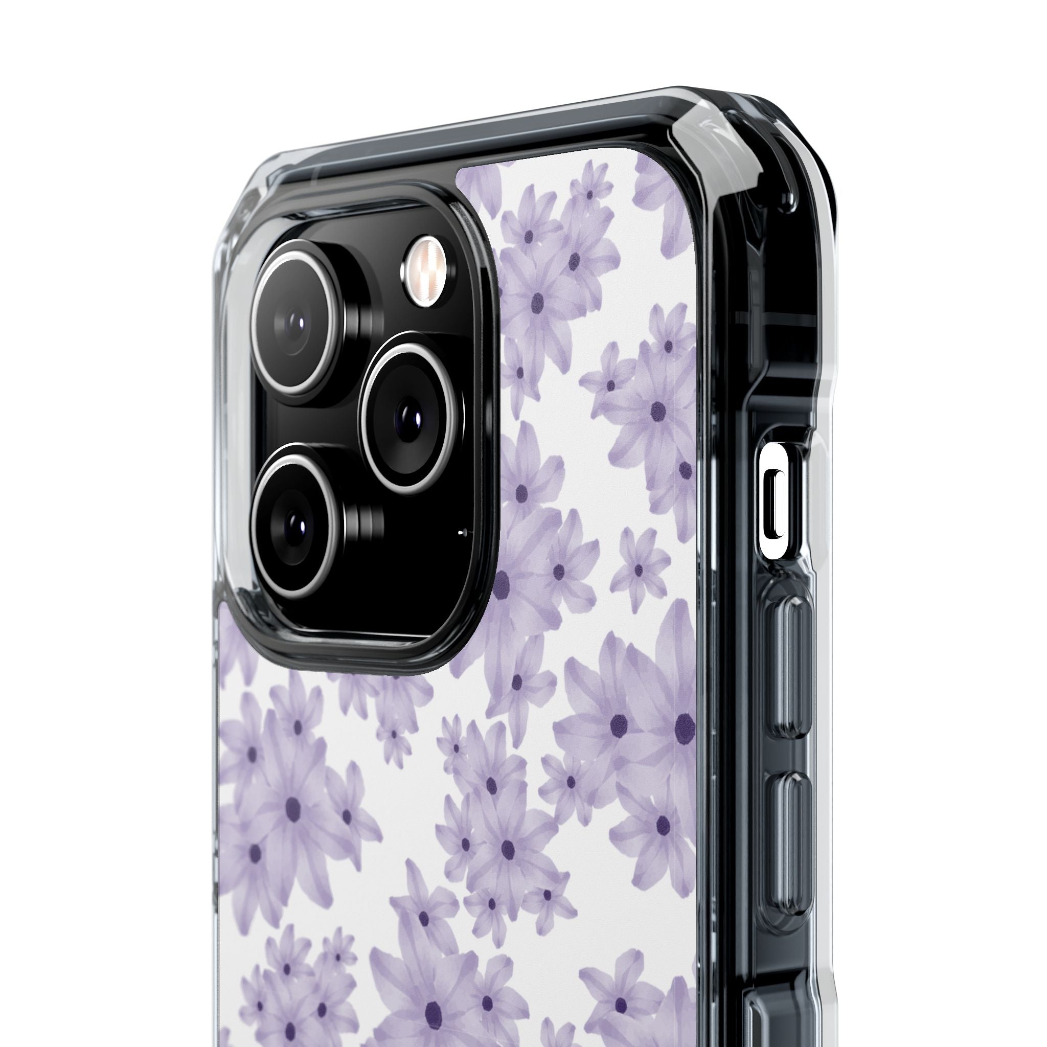 Lavendar Floral MagSafe Phone Case