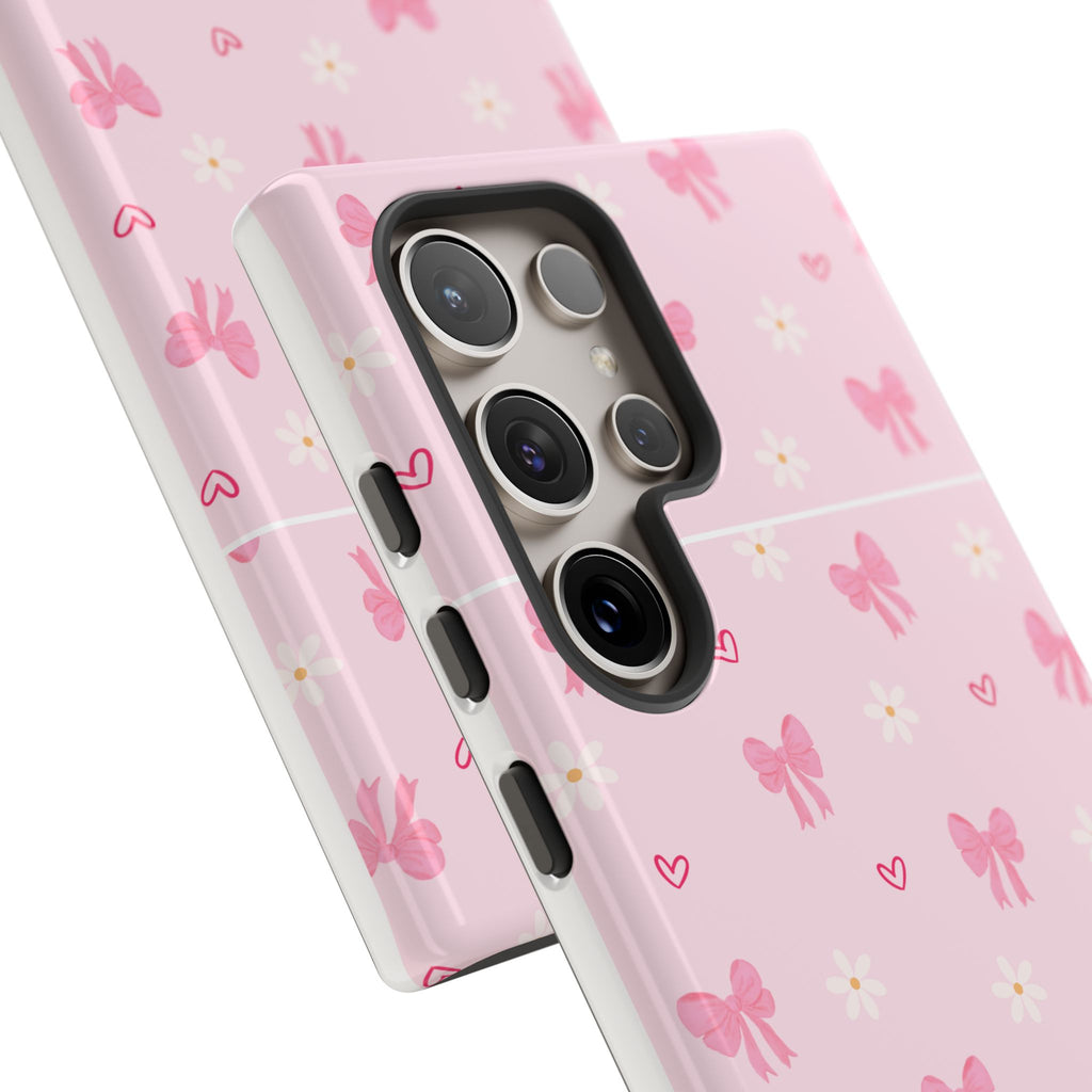 Blushing Bows Phone Case