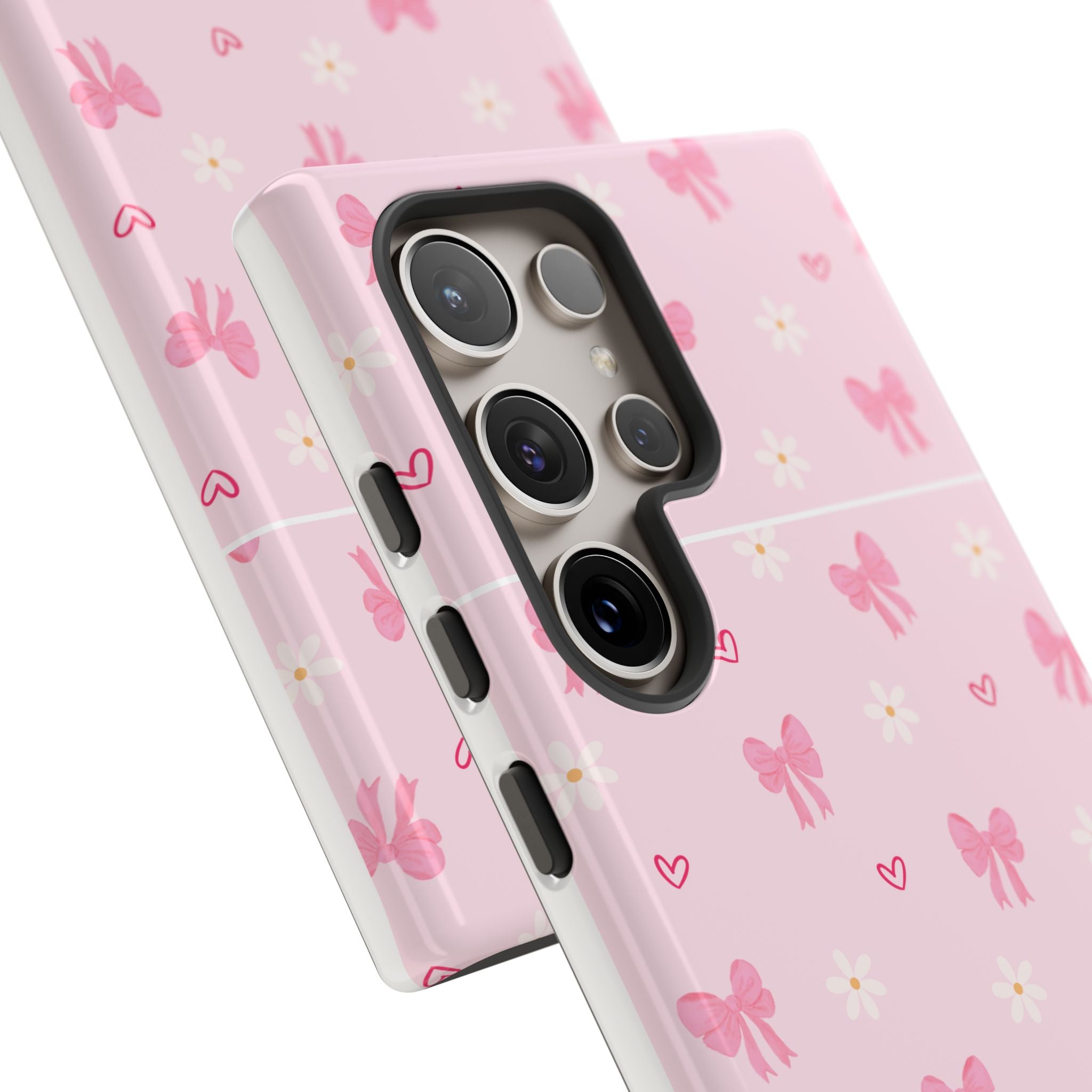 Blushing Bows Phone Case
