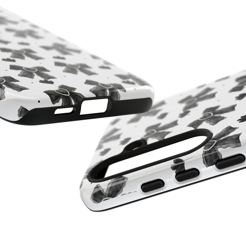 Midnight Bows Phone Case
