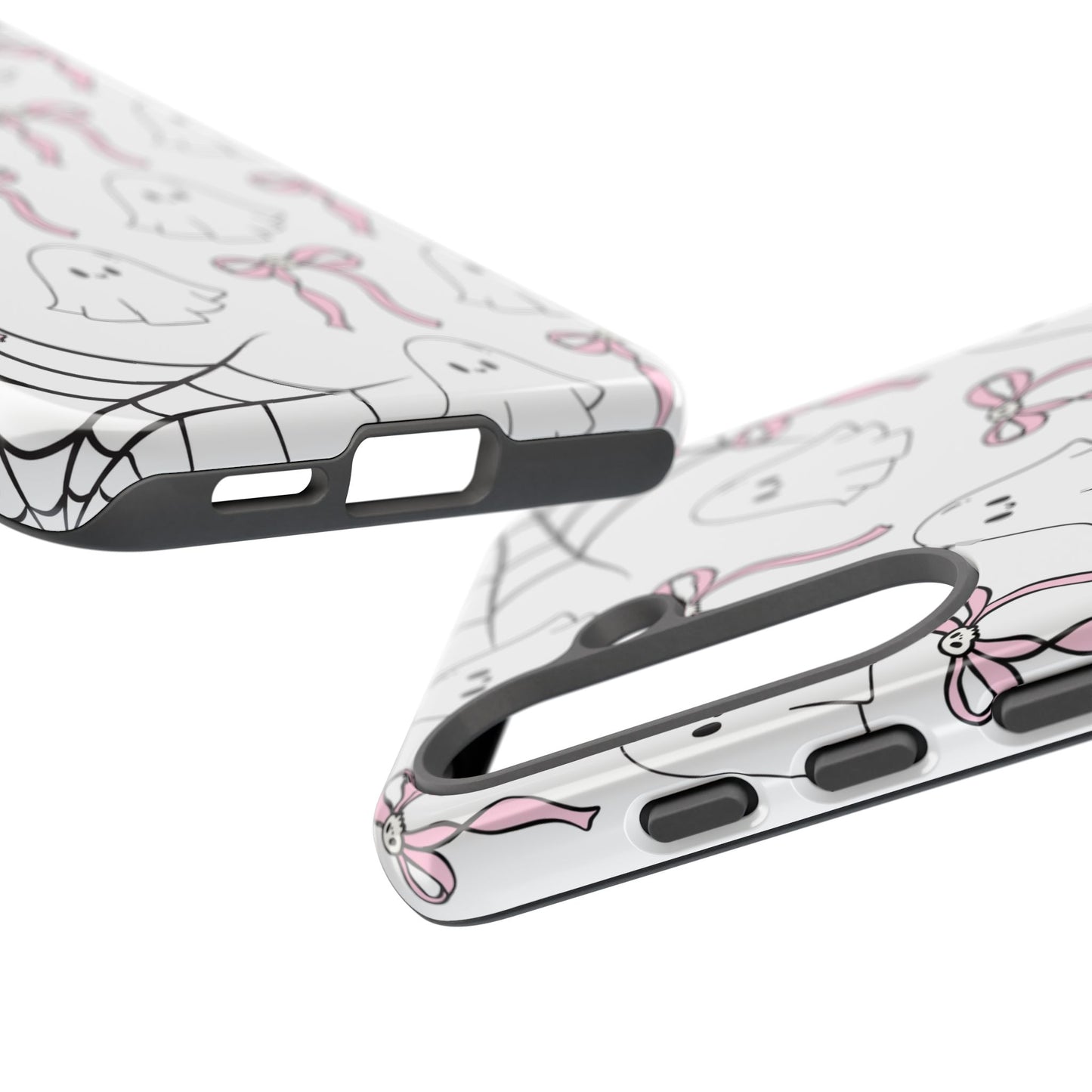 BOO! BOWS (Pink) Phone Case