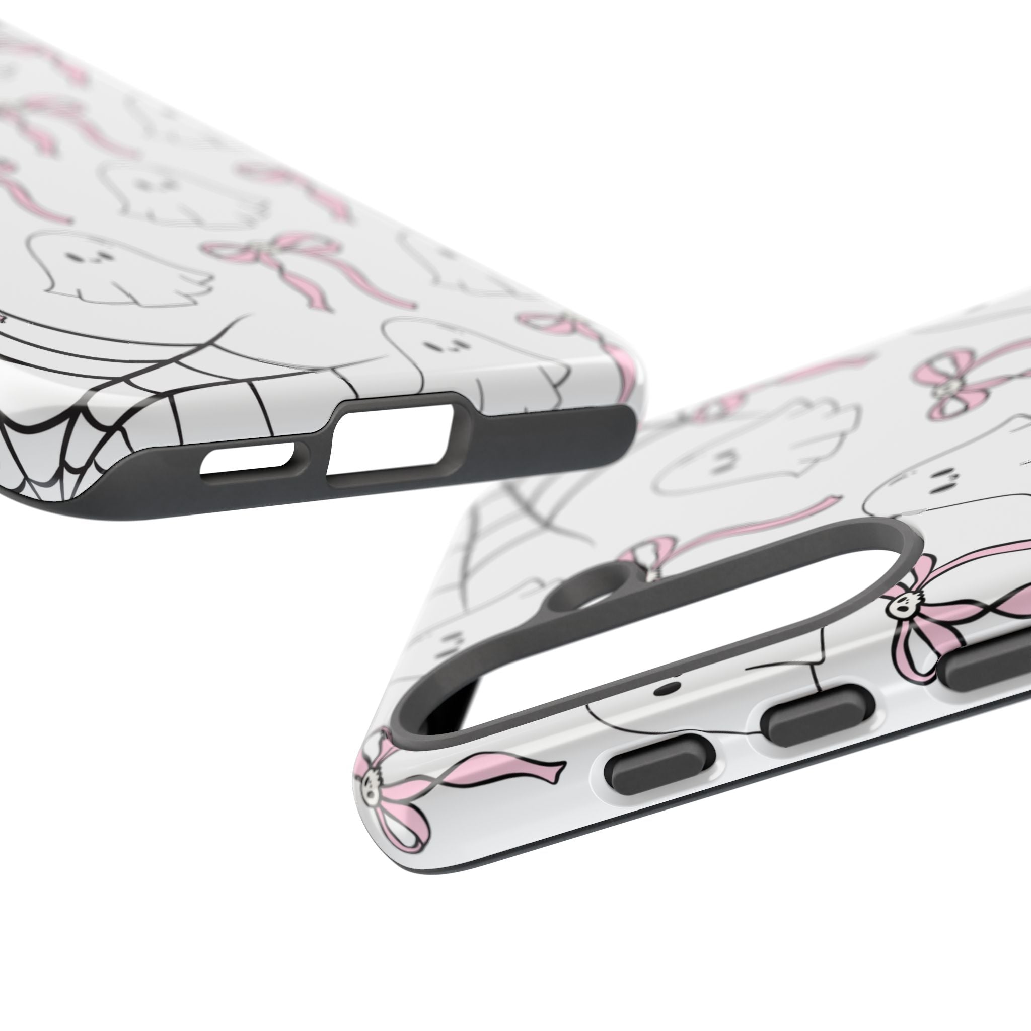 BOO! BOWS (Pink) Phone Case