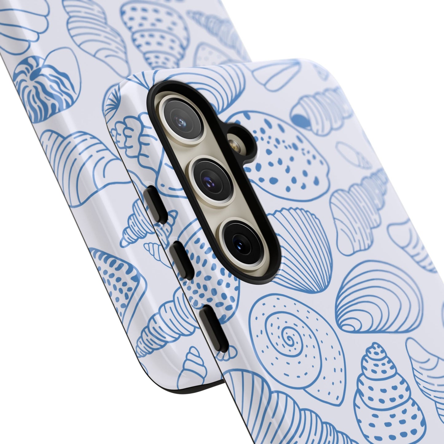 Coastal Blue Shells Phone Case