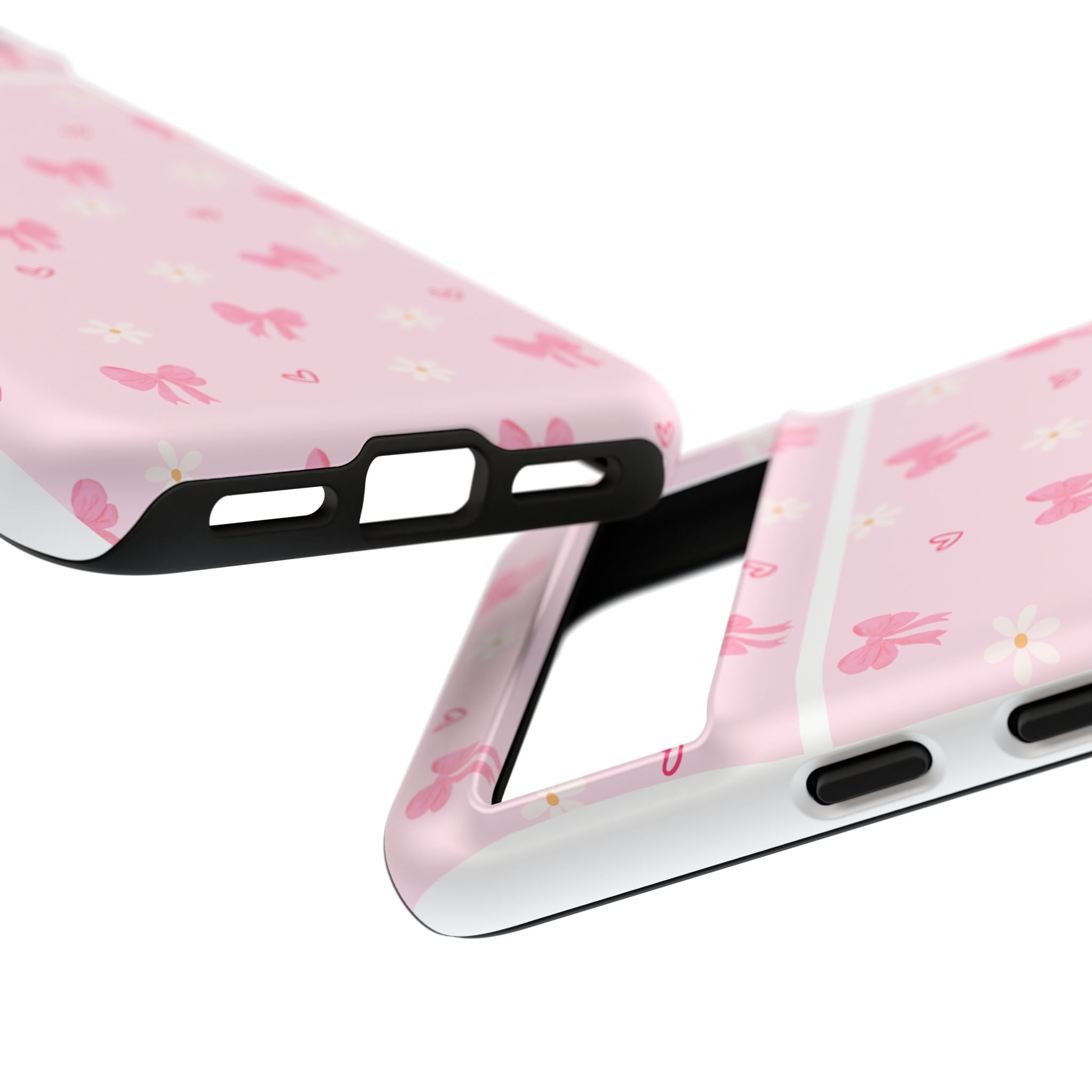 Blushing Bows Phone Case