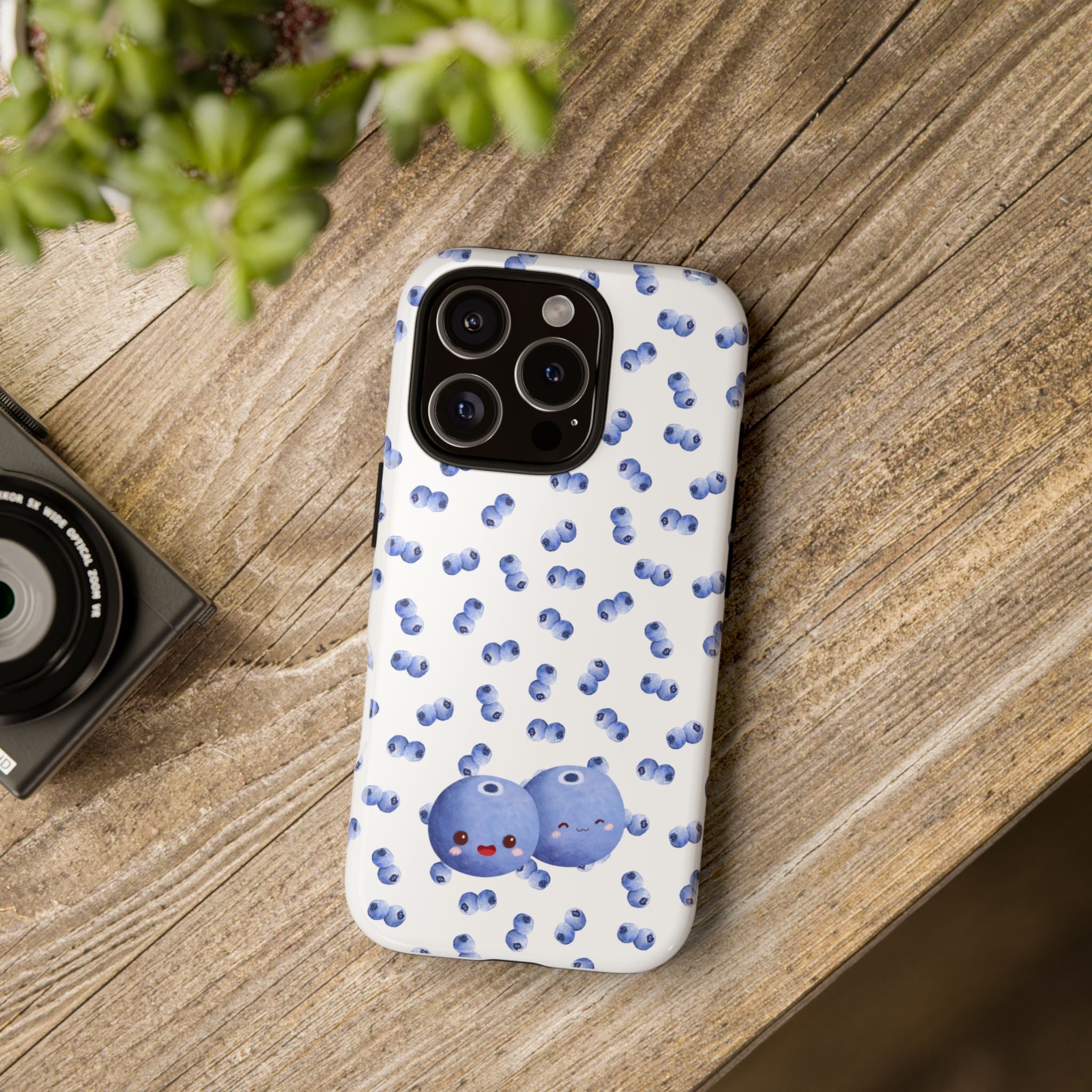 Blueberry Bliss Phone Case