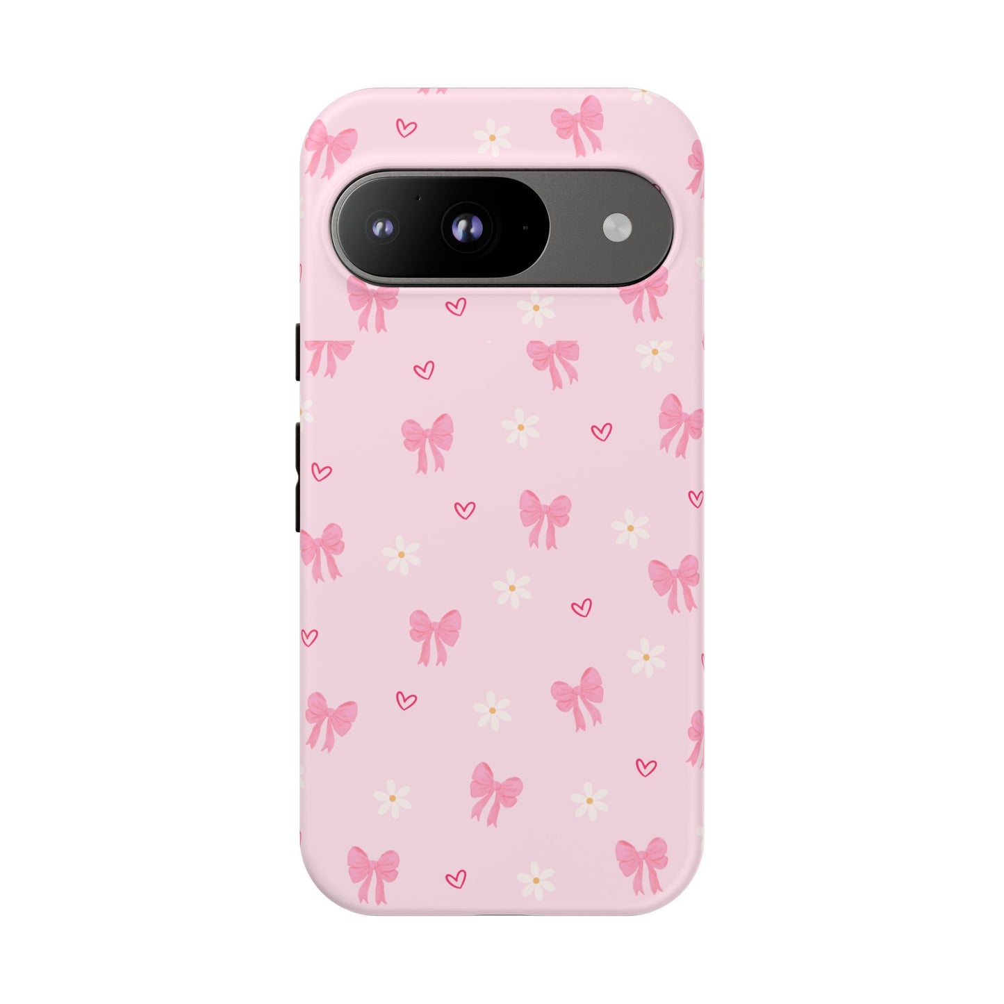 Blushing Bows Phone Case