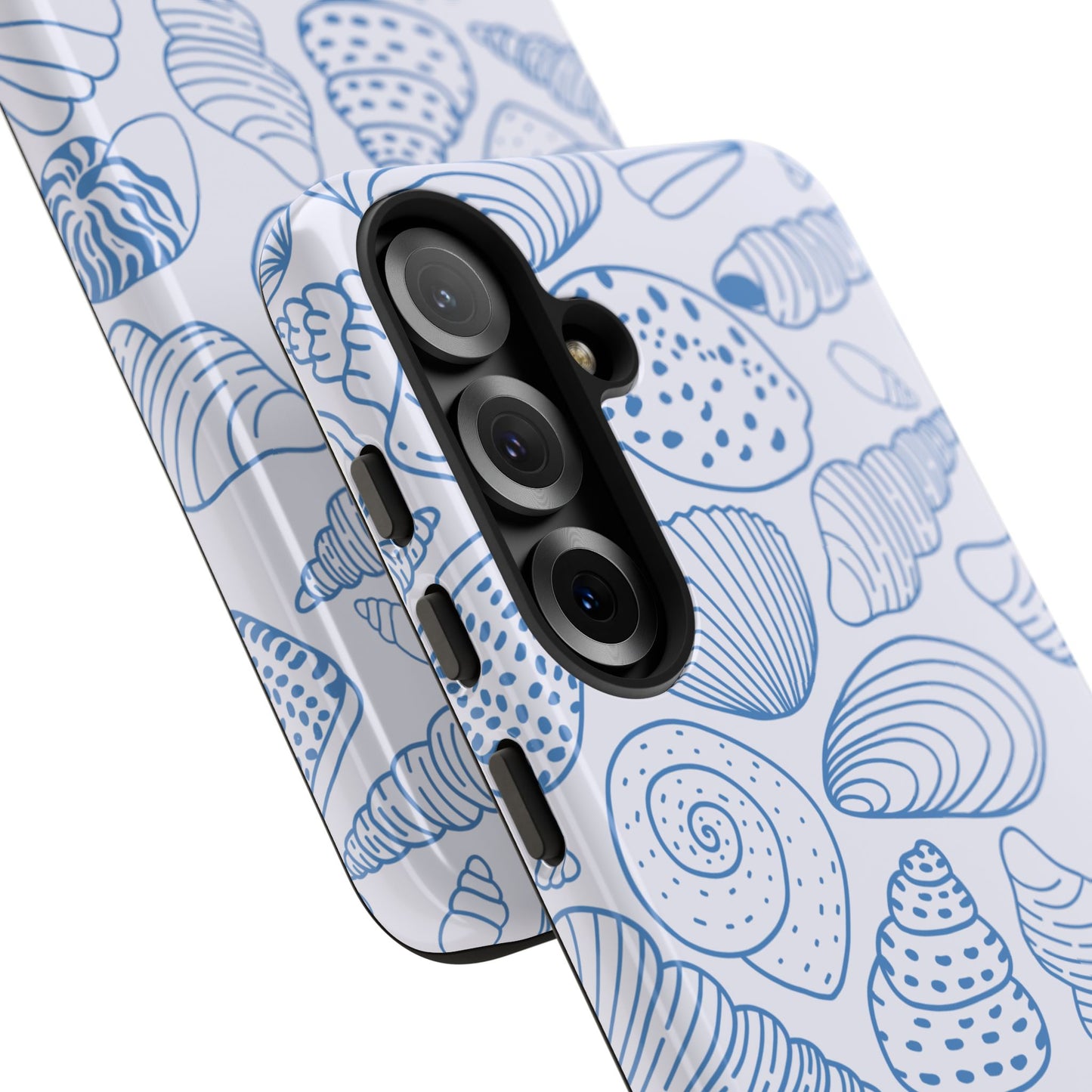 Coastal Blue Shells Phone Case