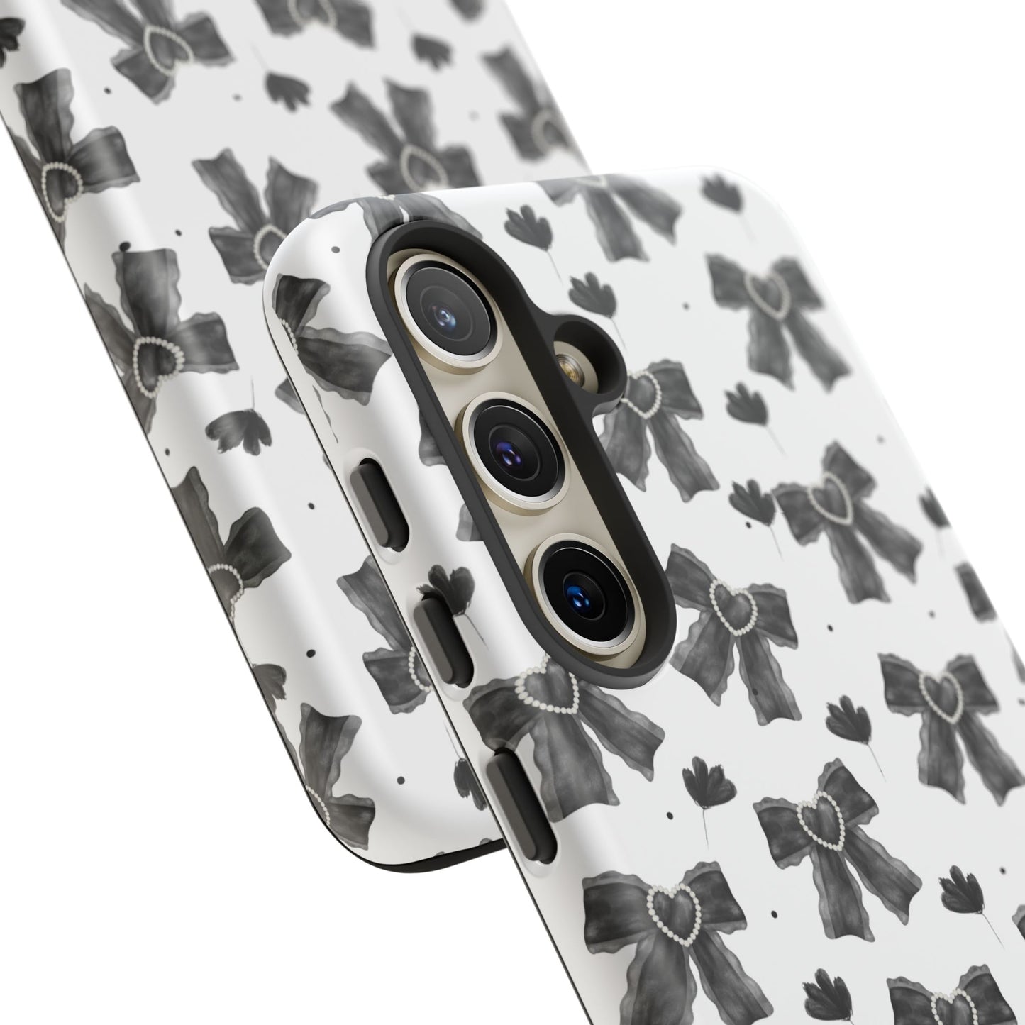 Midnight Bows Phone Case