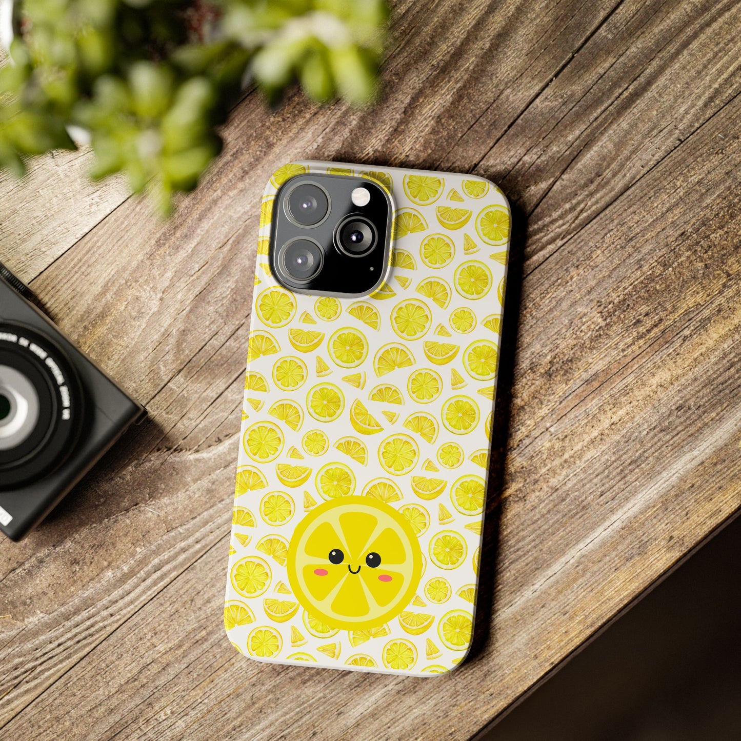 Lemon Lush Phone Case