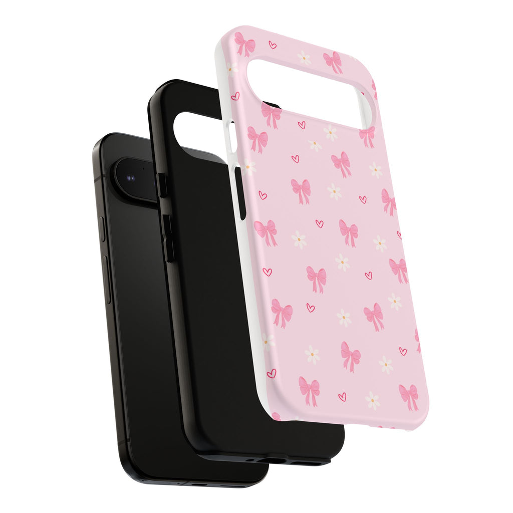 Blushing Bows Phone Case