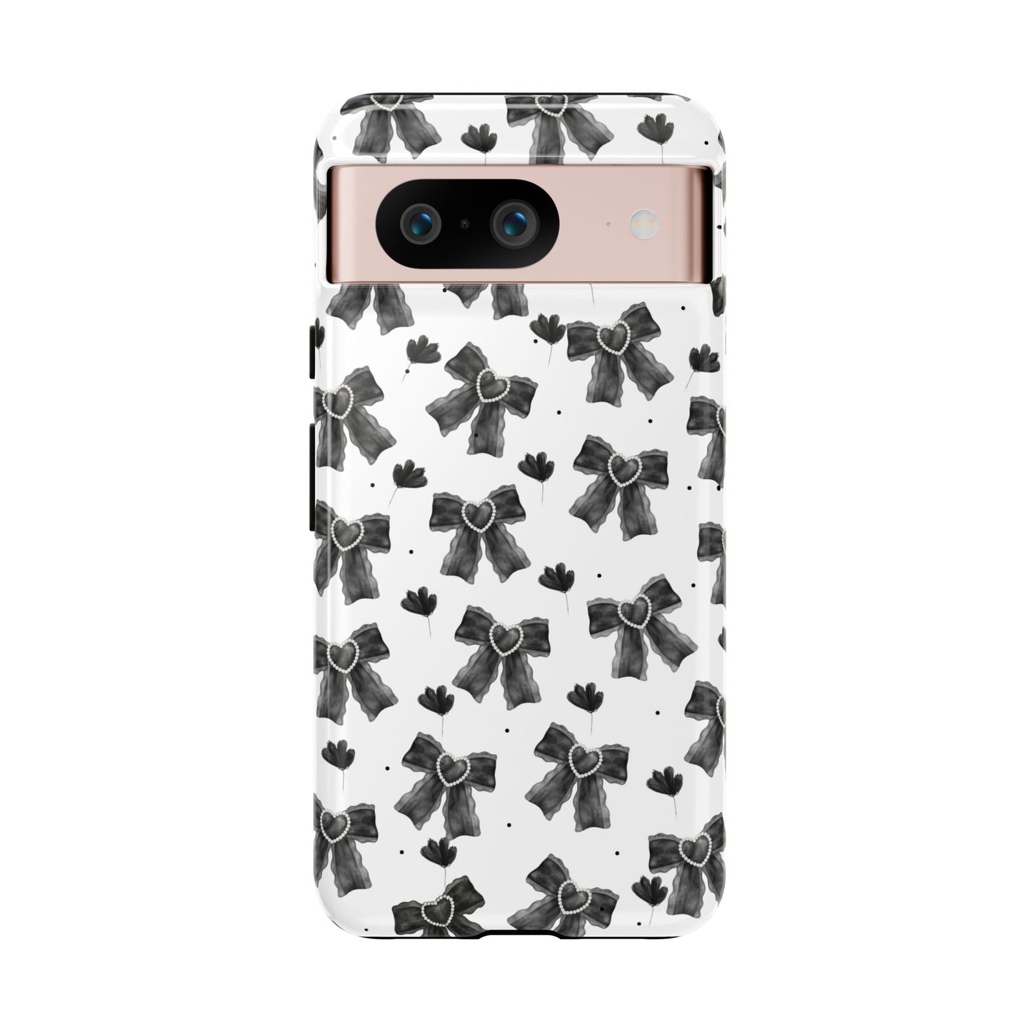 Midnight Bows Phone Case