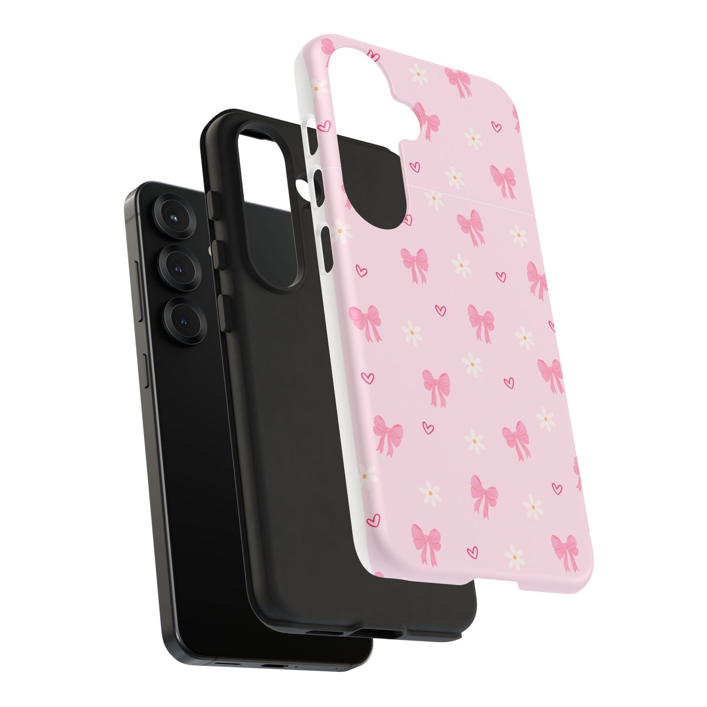 Blushing Bows Phone Case