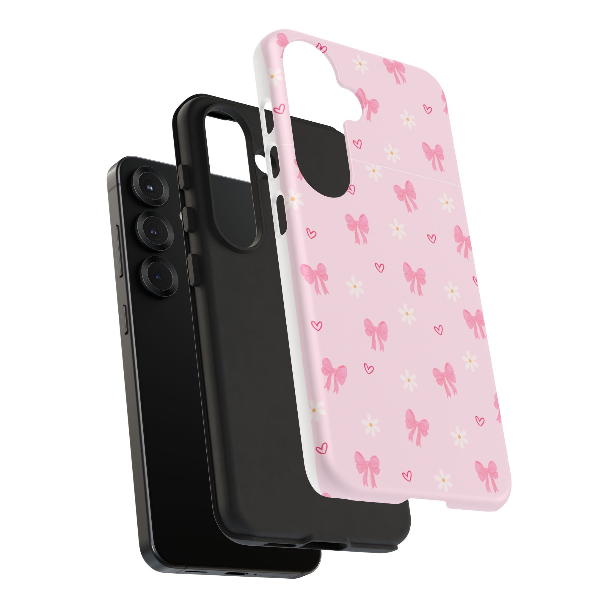 Blushing Bows Phone Case