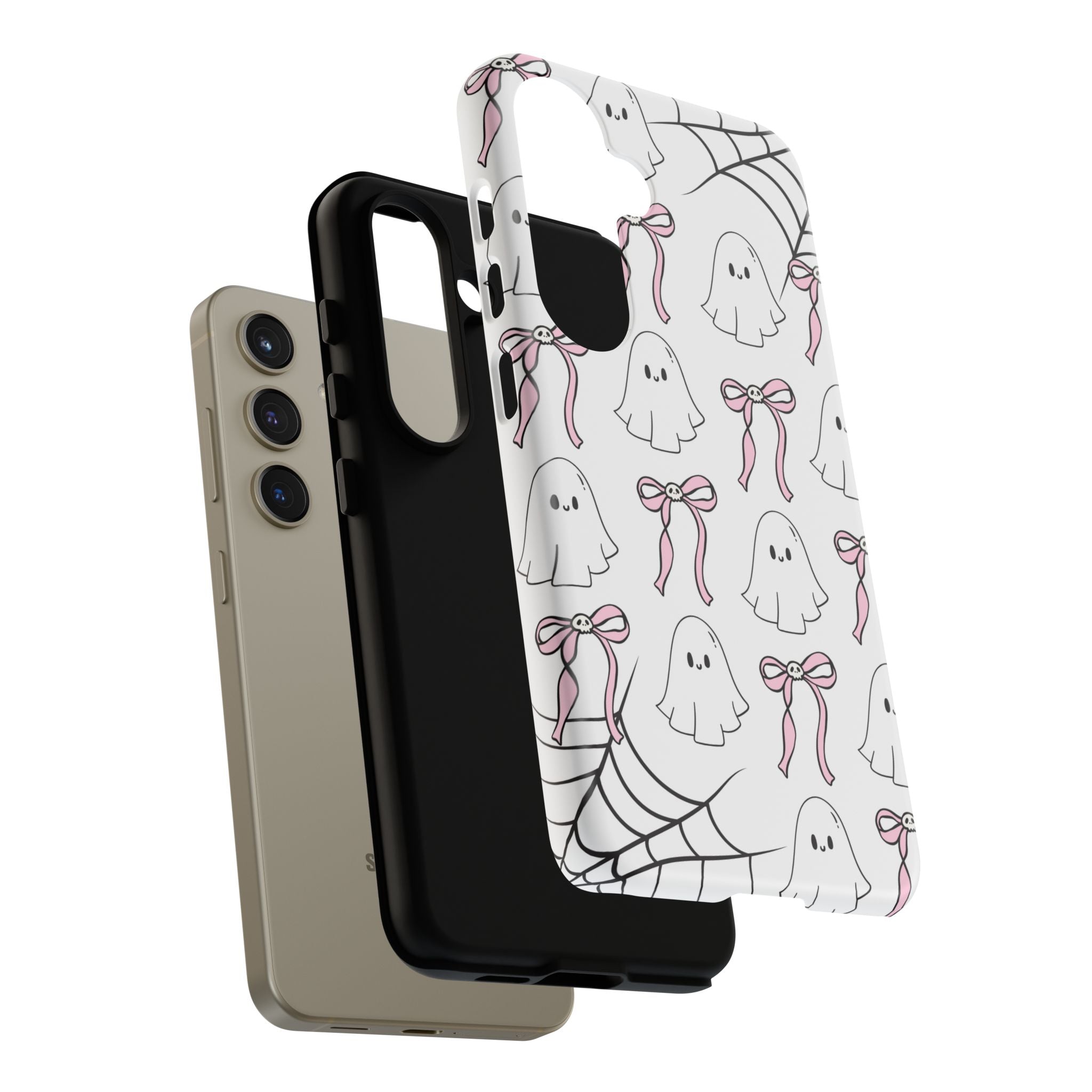 BOO! BOWS (Pink) Phone Case