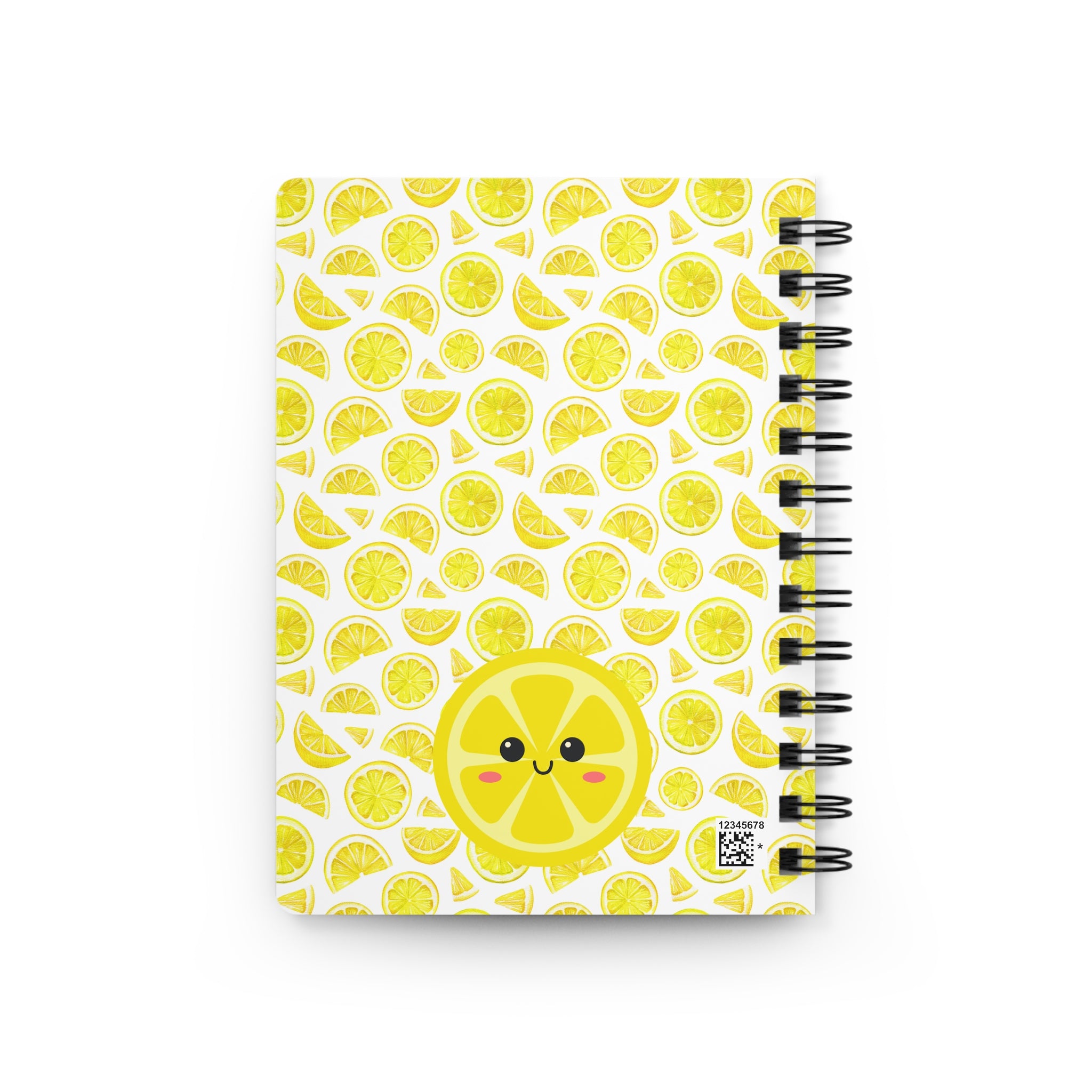 Lemon Lush Spiral Notebook
