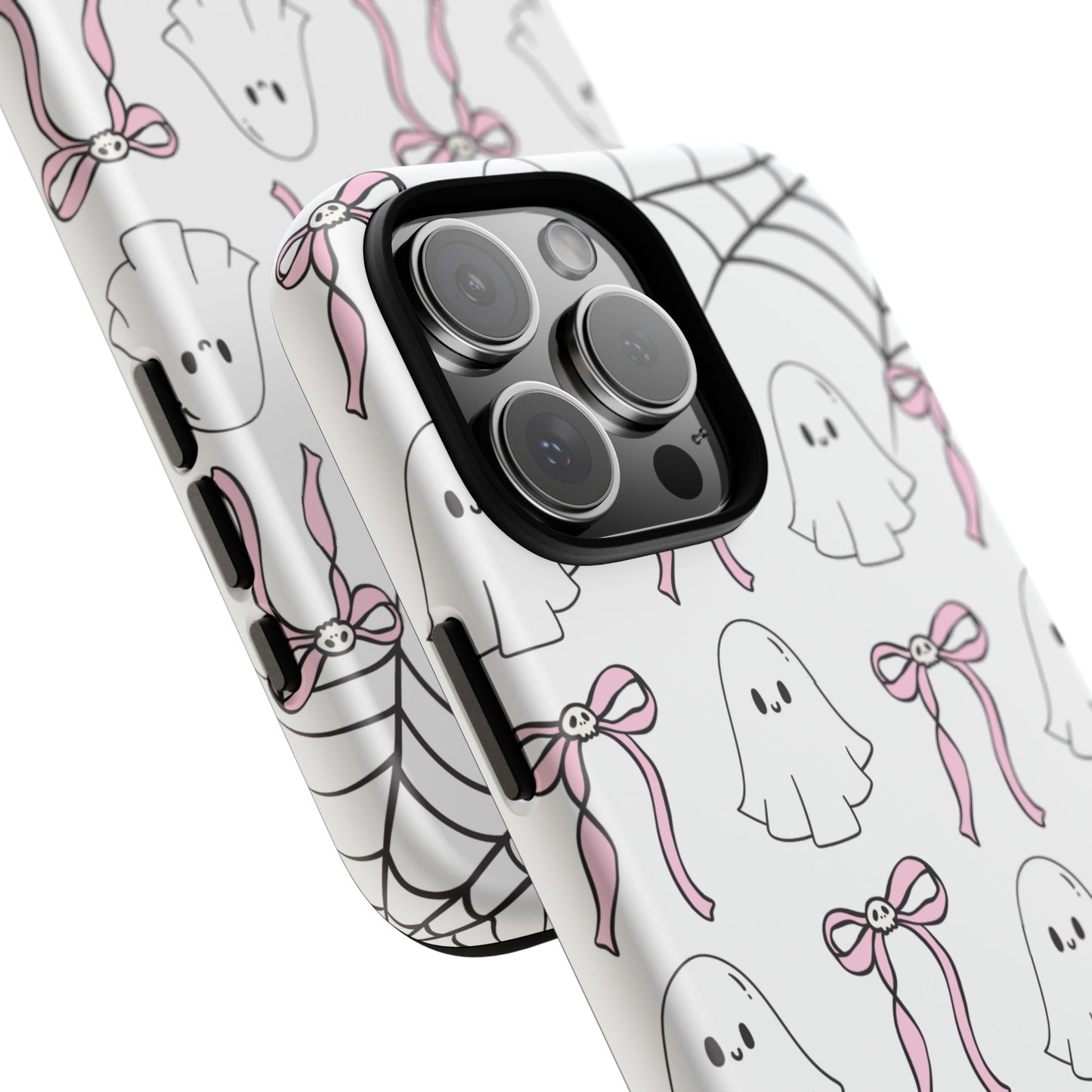 BOO! BOWS (Pink) Phone Case