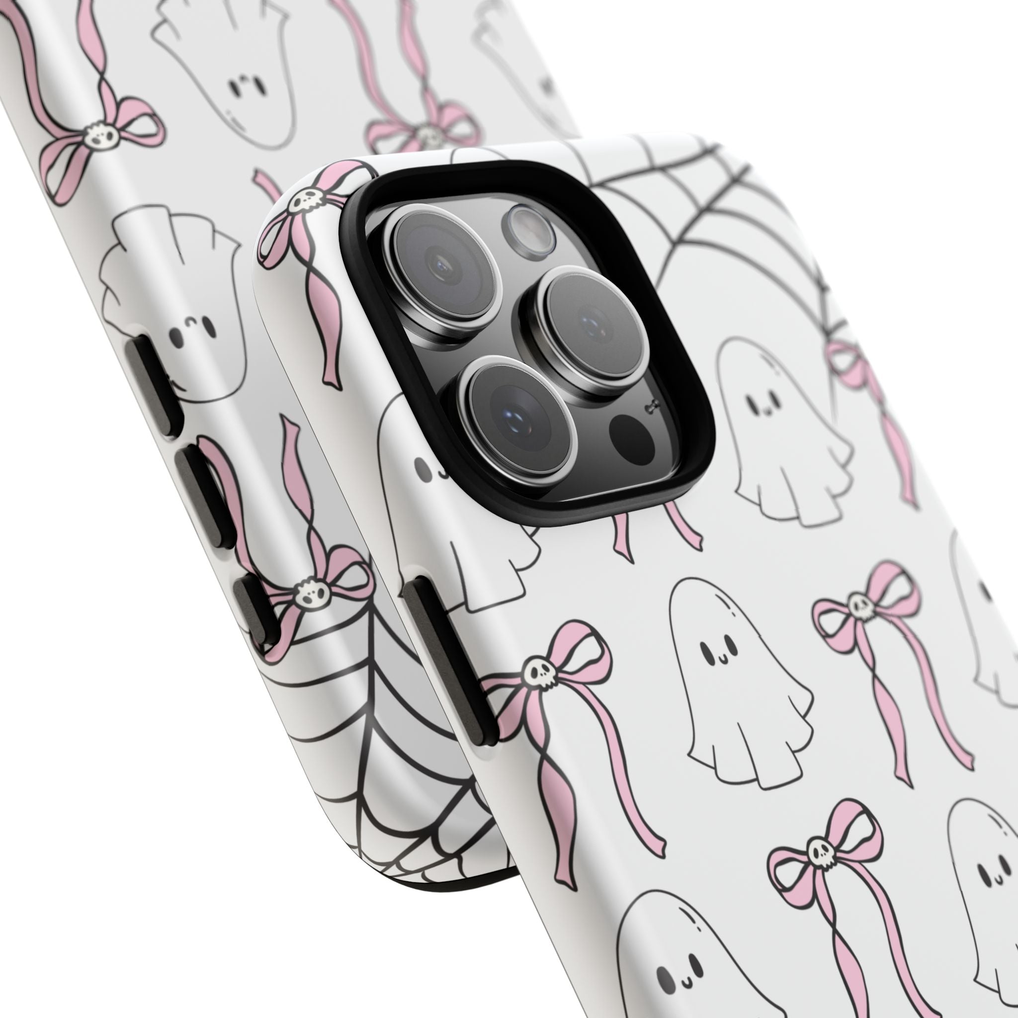 BOO! BOWS (Pink) Phone Case