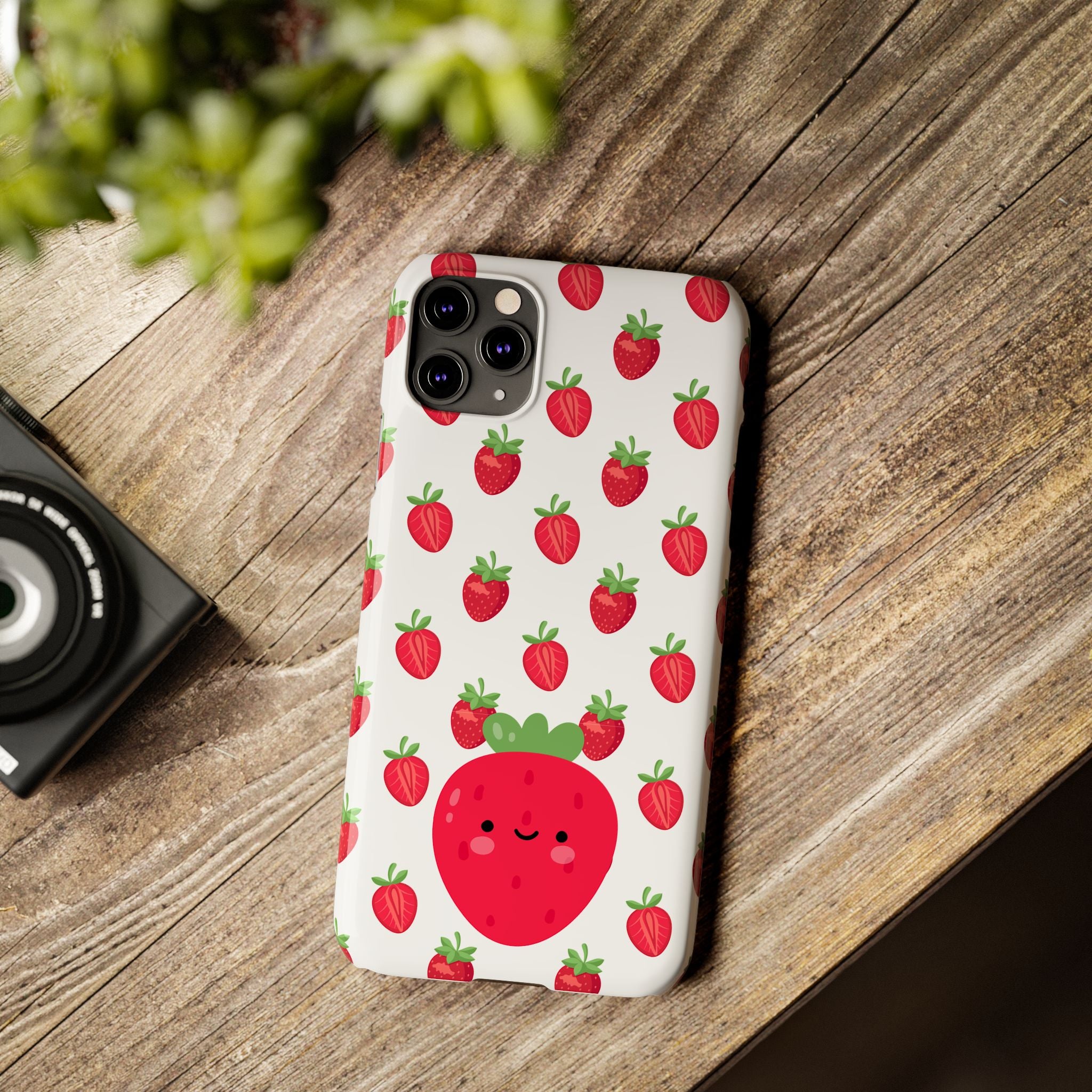 Strawberry Sugar Phone Case