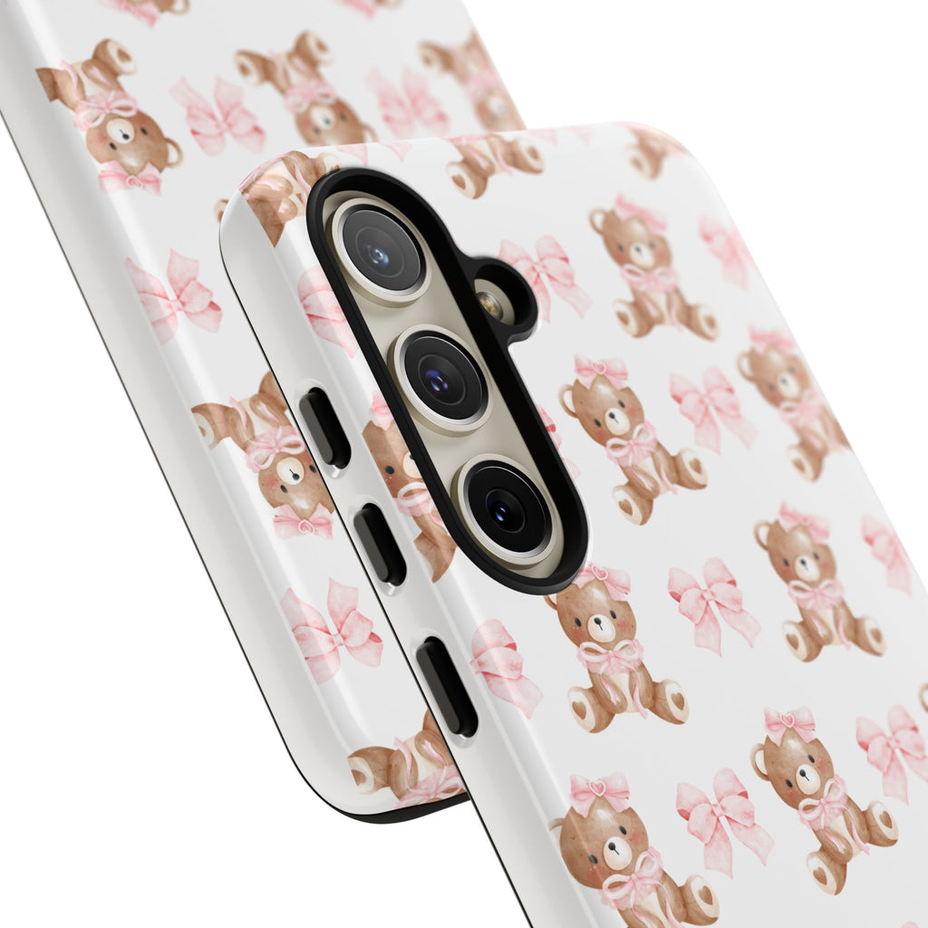 Pink Teddy Phone Case
