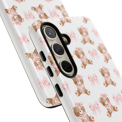 Pink Teddy Phone Case