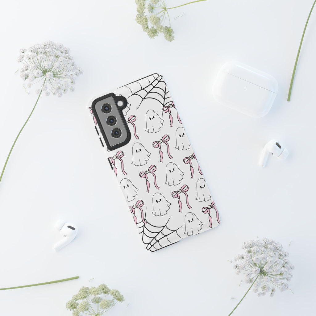 BOO! BOWS (Pink) Phone Case
