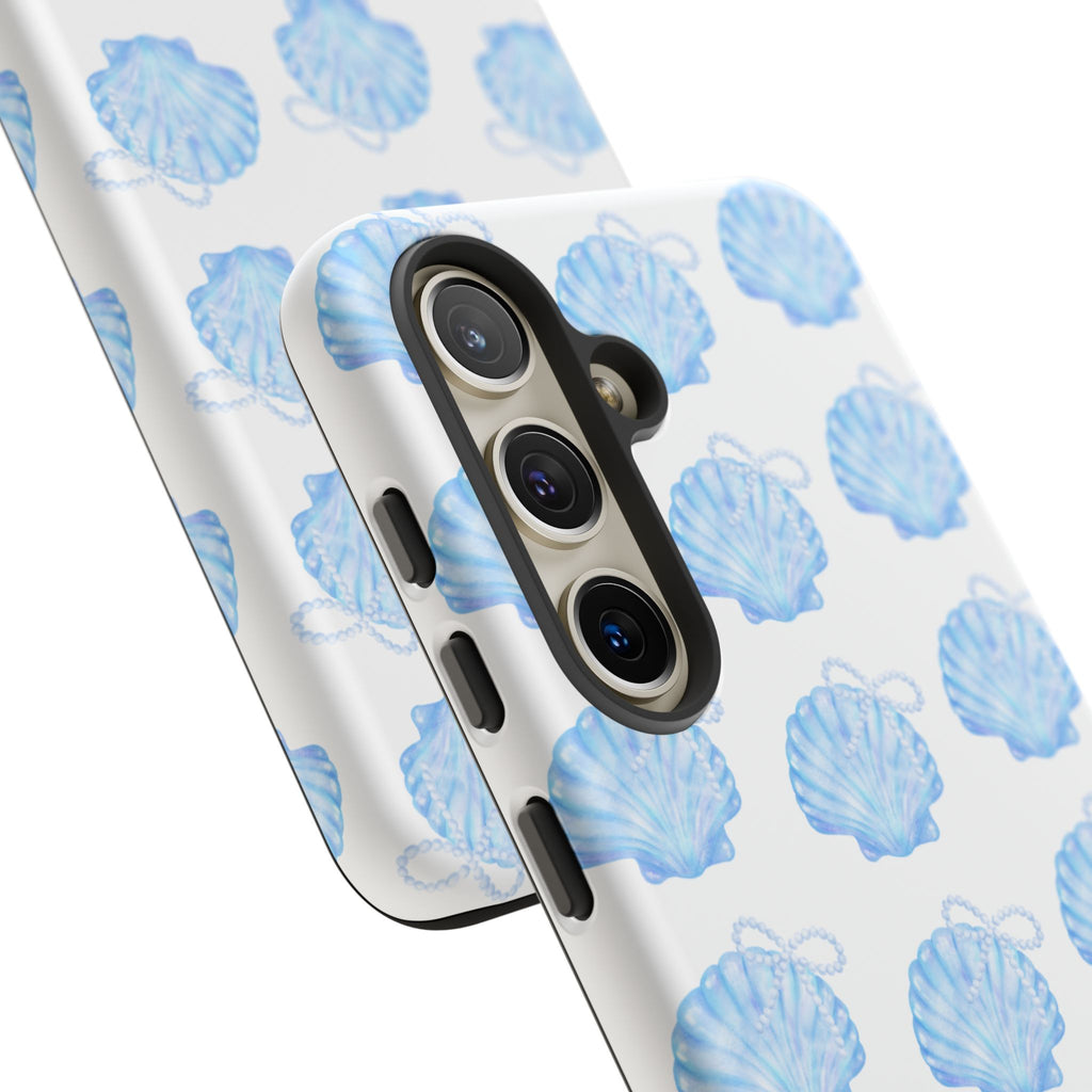 Pearl Kissed Shells Phone Case
