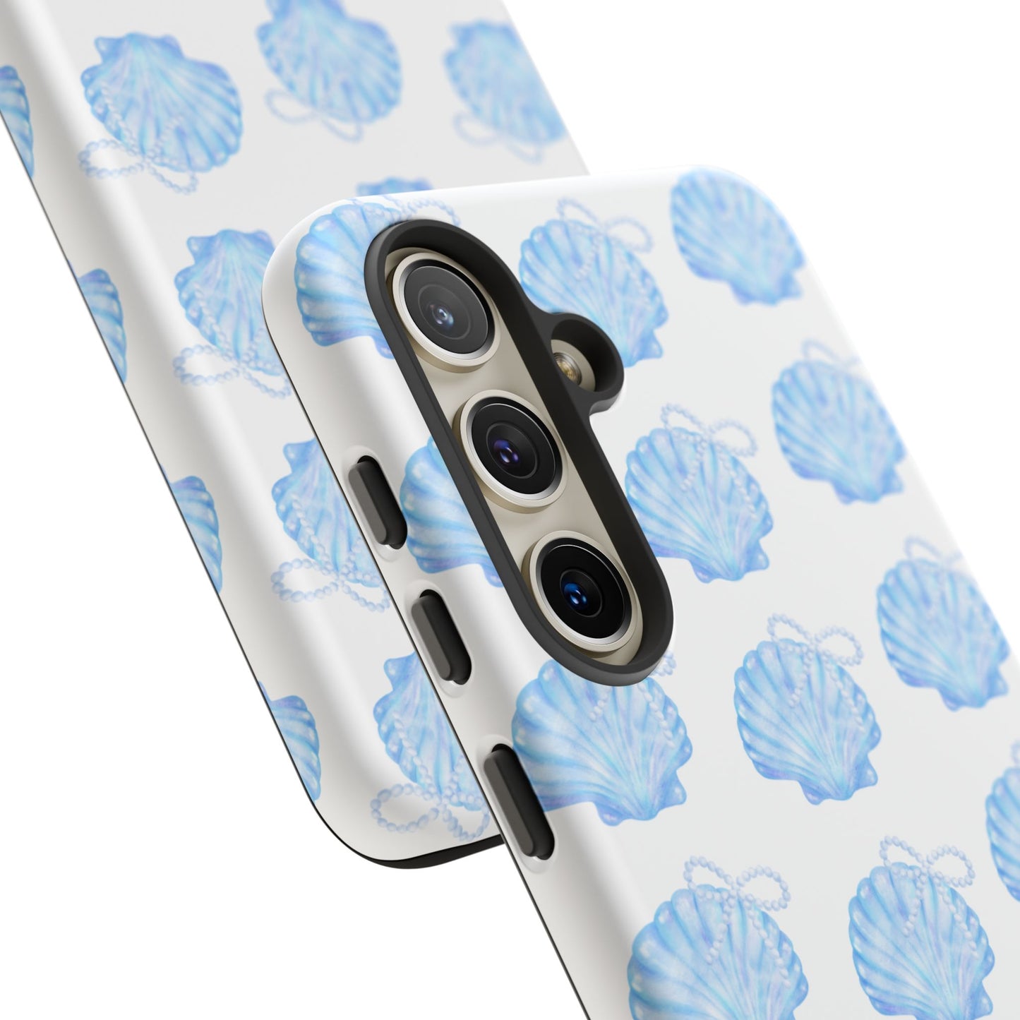 Pearl Kissed Shells Phone Case