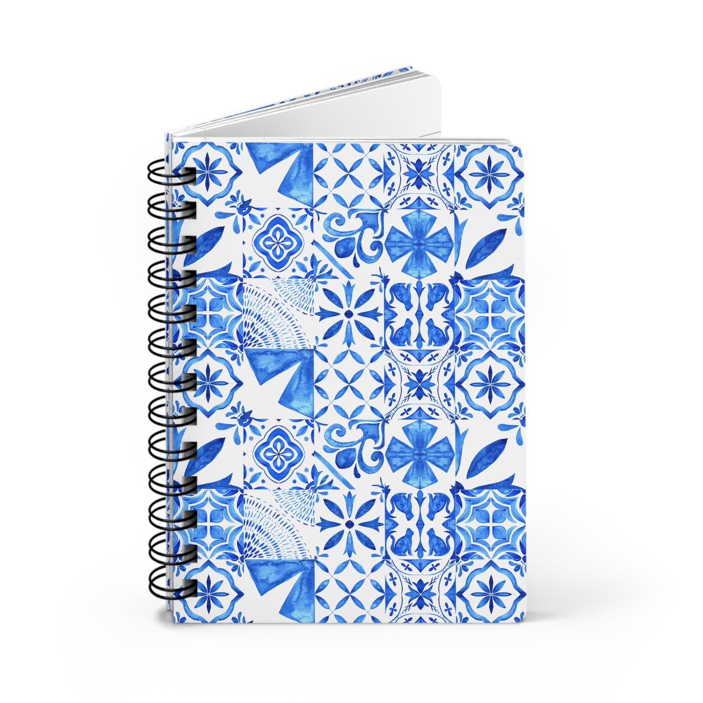 Amalfi Coast Spiral Notebook