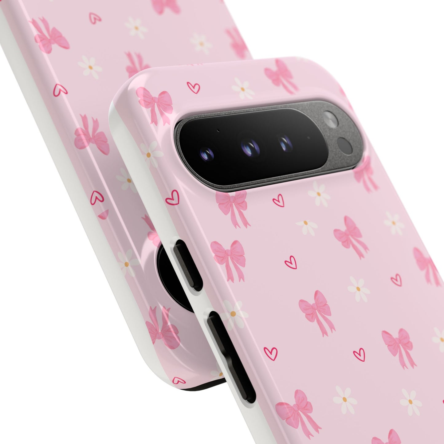 Blushing Bows Phone Case