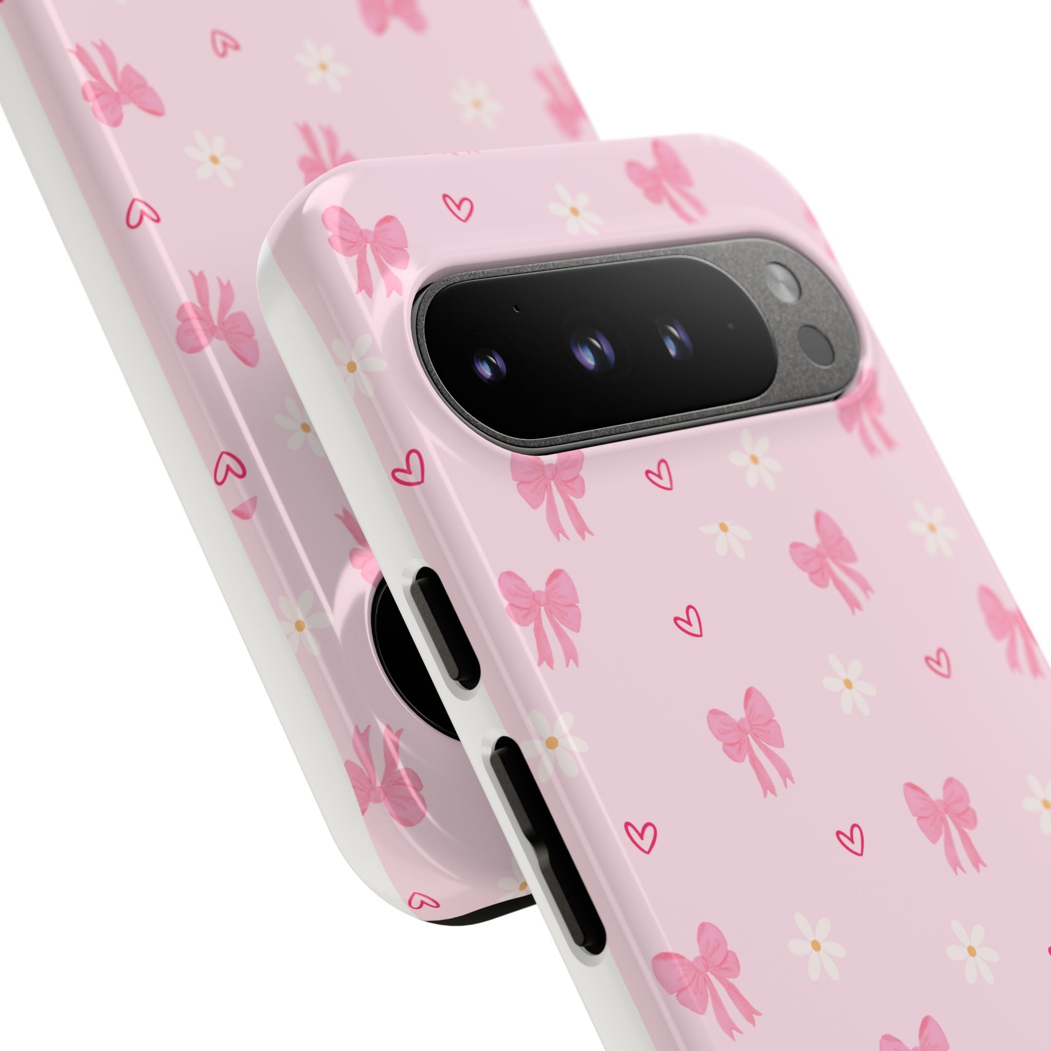 Blushing Bows Phone Case