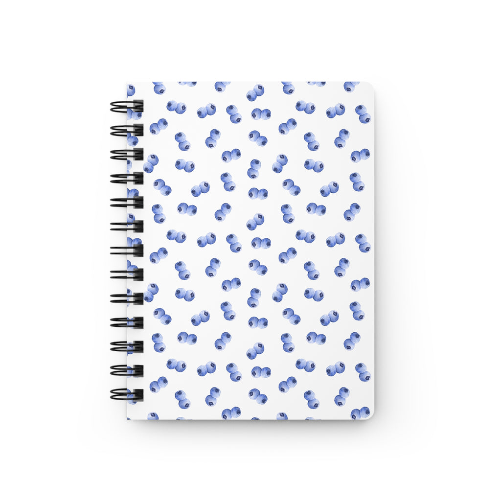 Blueberry Bliss Spiral Notebook