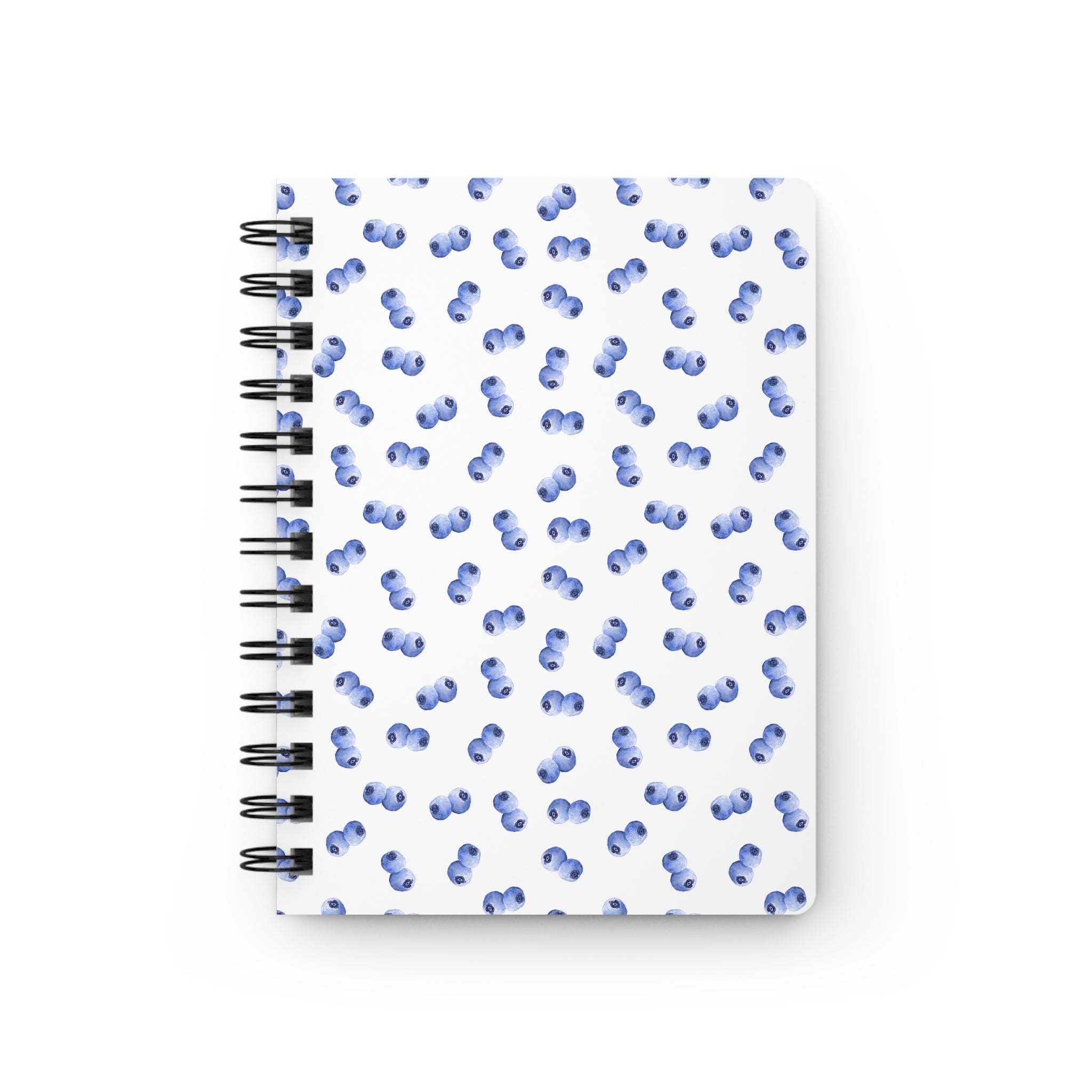 Blueberry Bliss Spiral Notebook