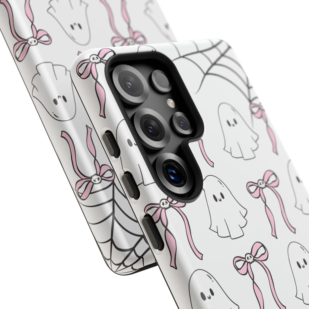 BOO! BOWS (Pink) Phone Case