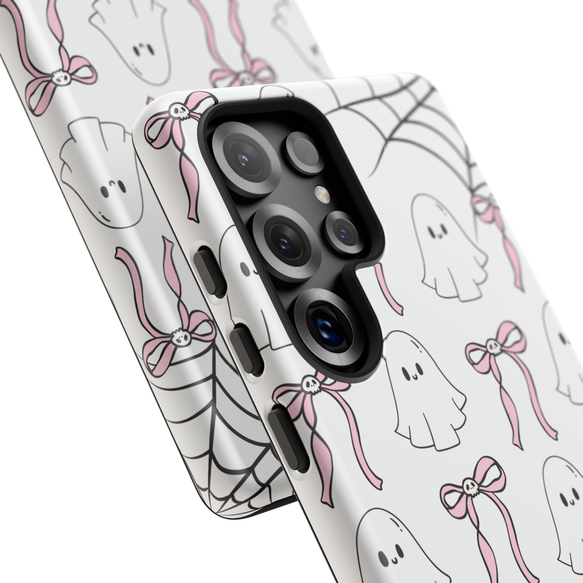 BOO! BOWS (Pink) Phone Case