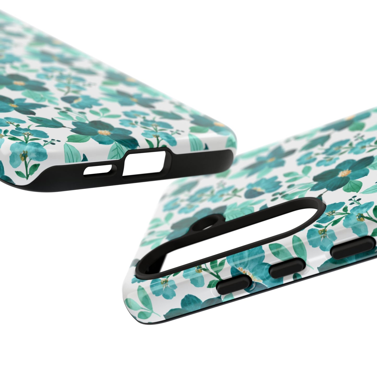Emerald Blooms Phone Case