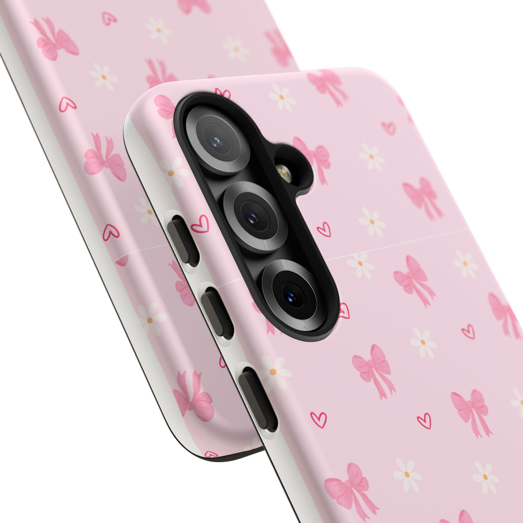 Blushing Bows Phone Case