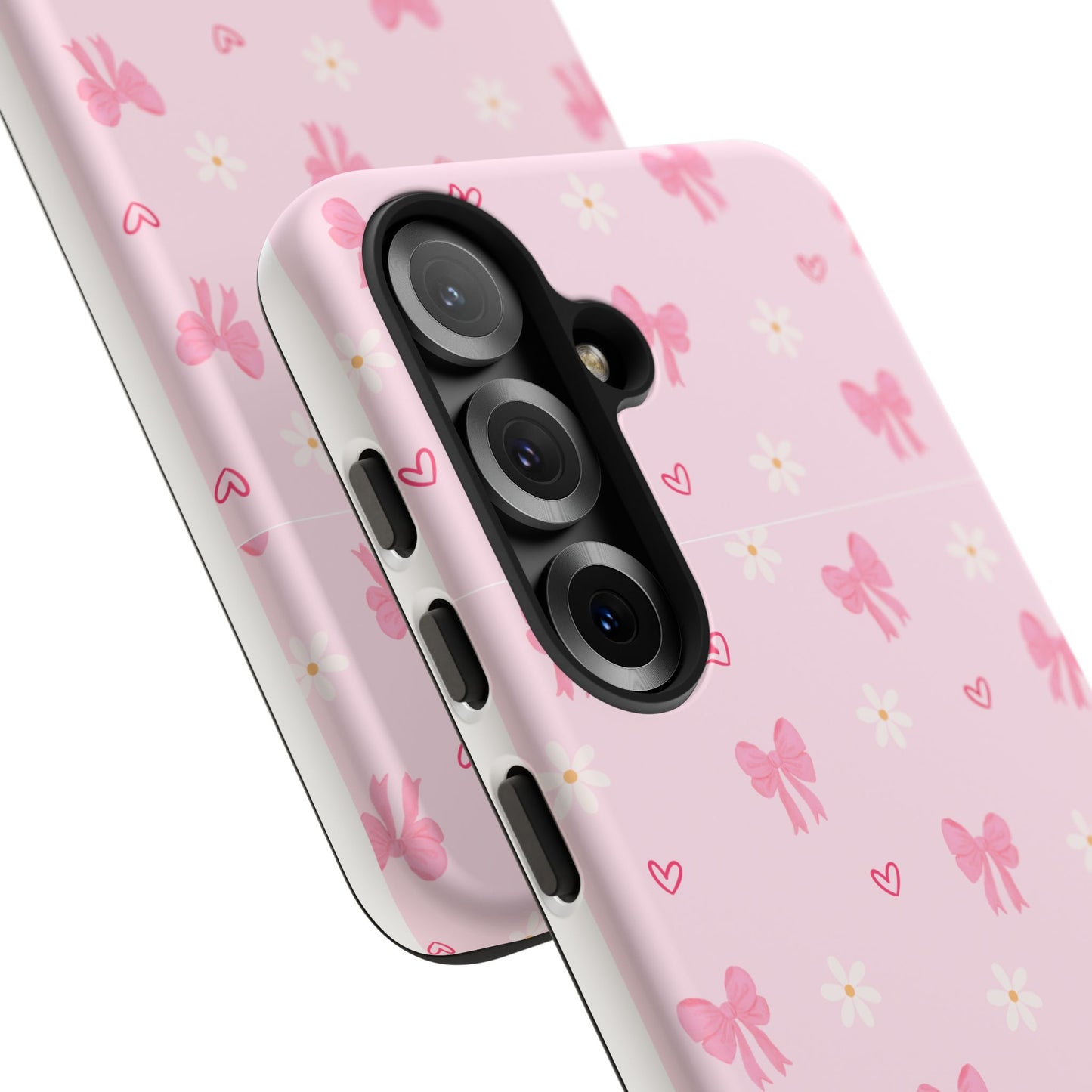 Blushing Bows Phone Case