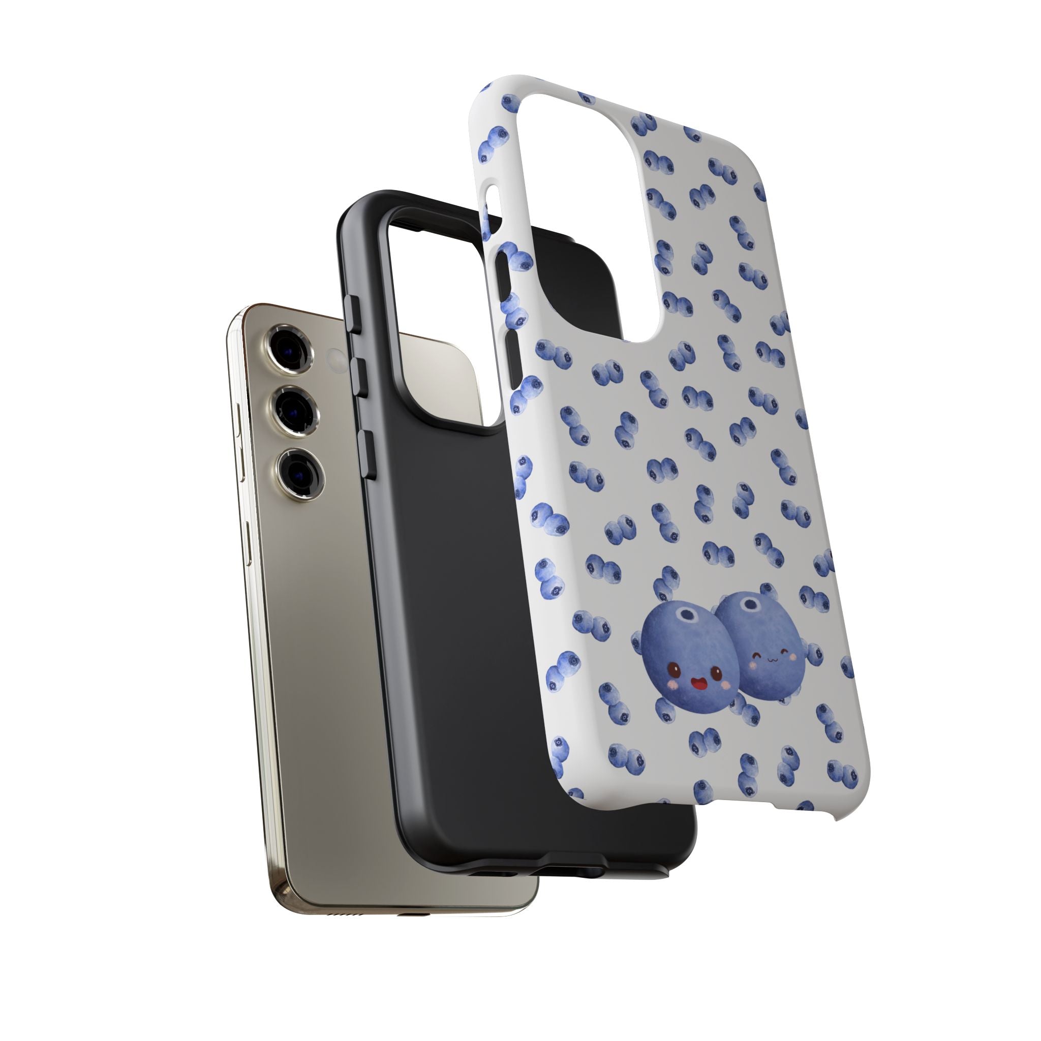 Blueberry Bliss Phone Case