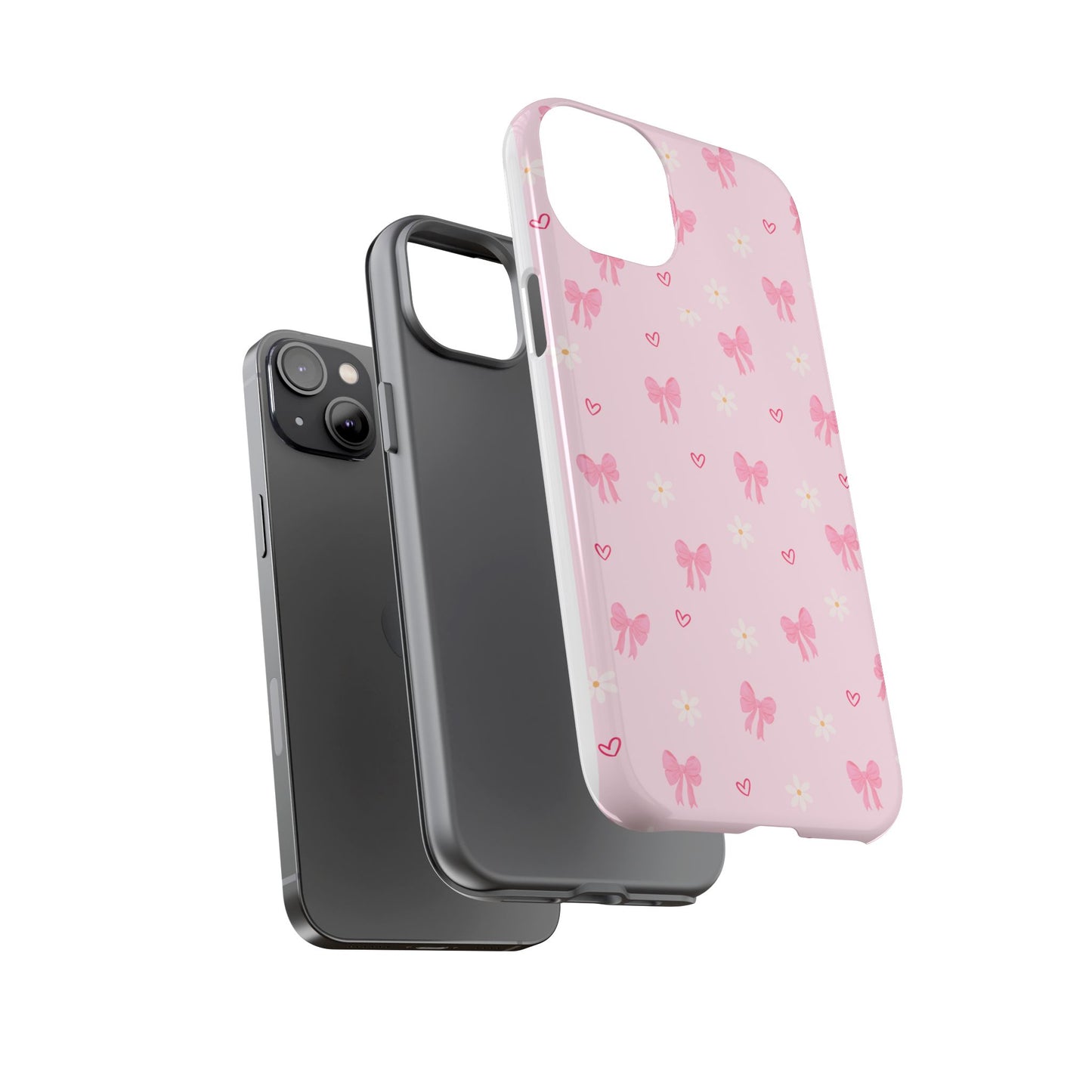 Blushing Bows Phone Case