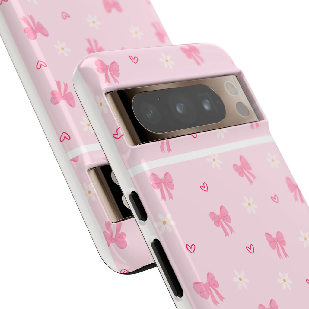 Blushing Bows Phone Case