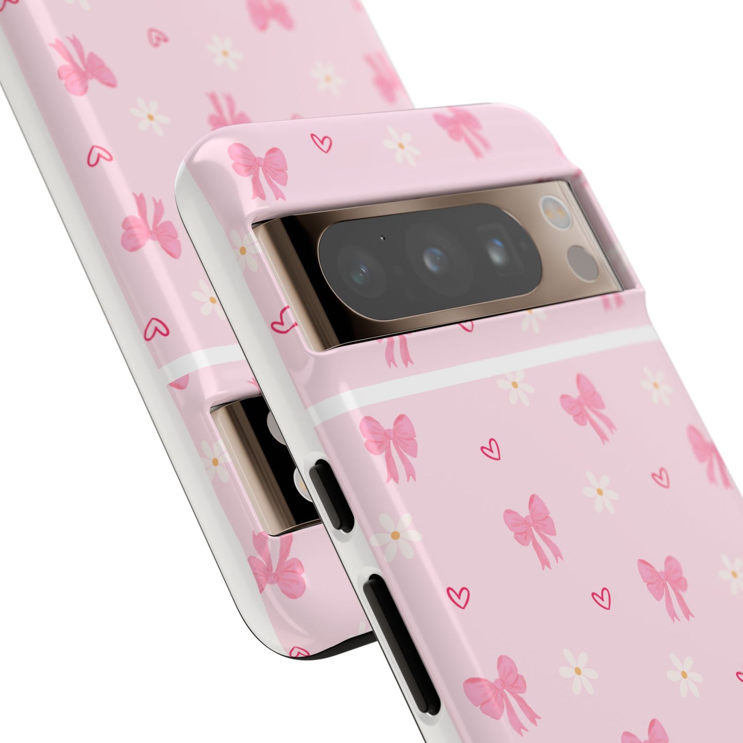 Blushing Bows Phone Case