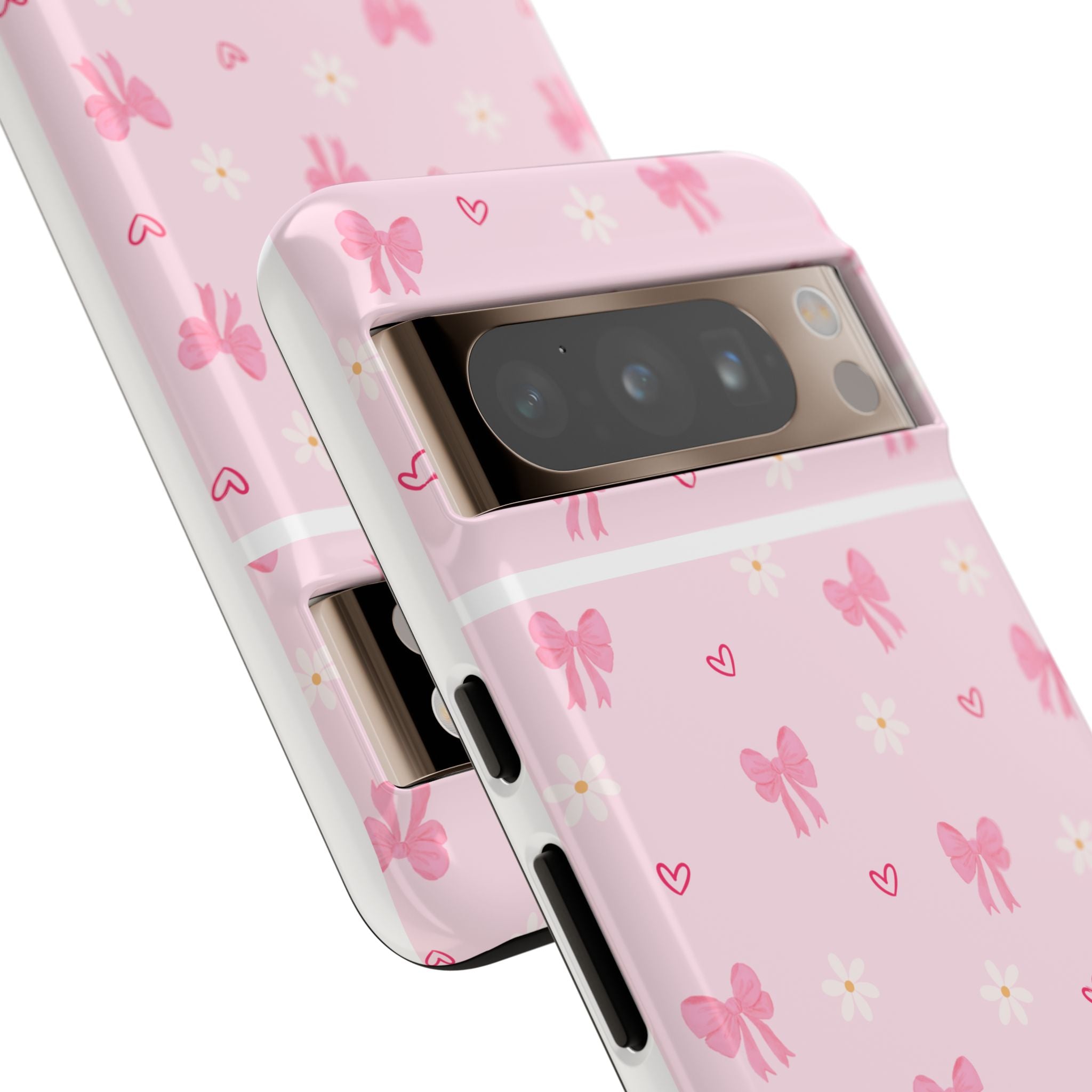 Blushing Bows Phone Case