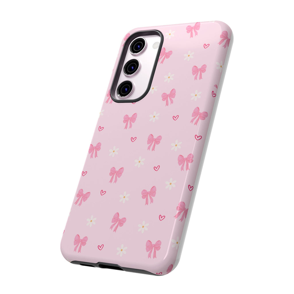 Blushing Bows Phone Case