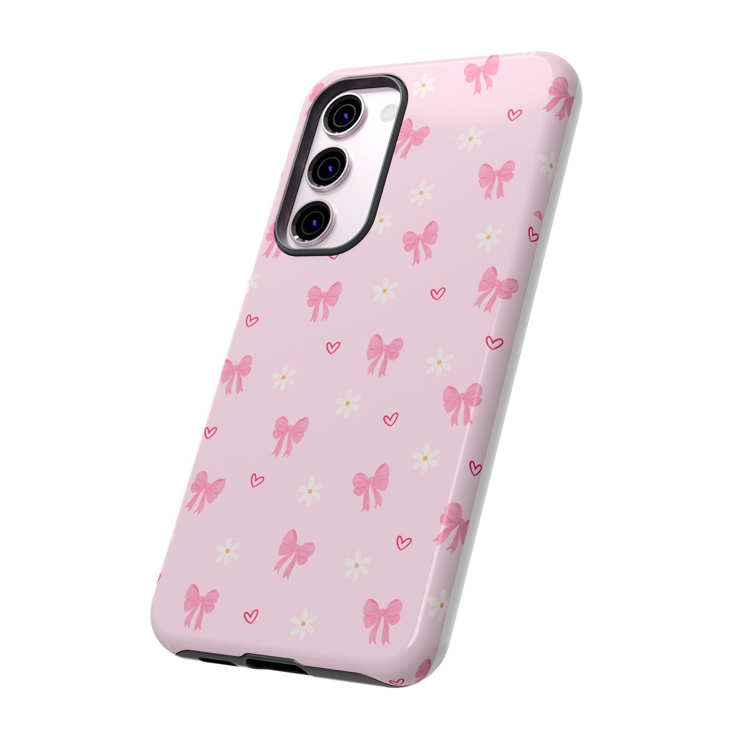 Blushing Bows Phone Case