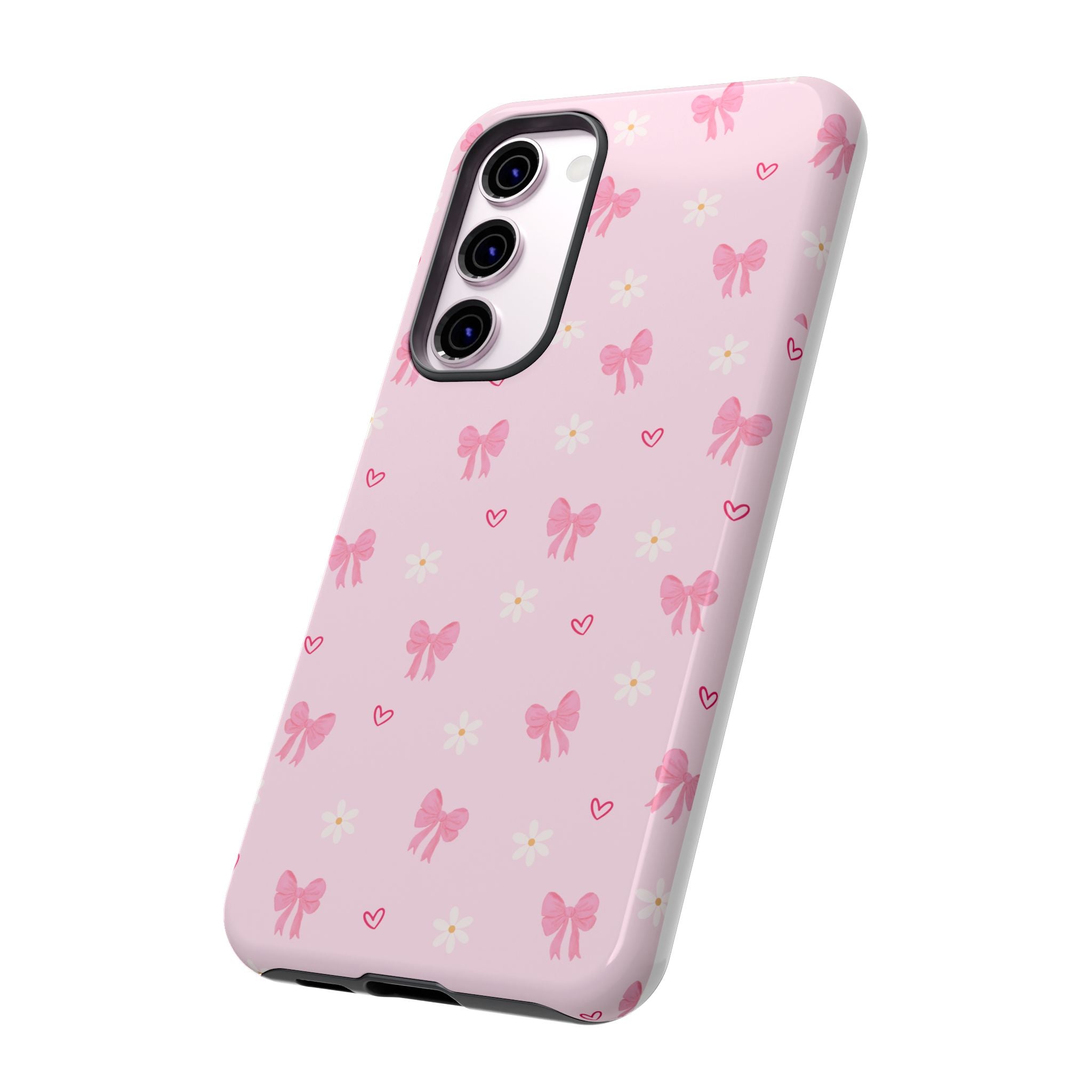 Blushing Bows Phone Case