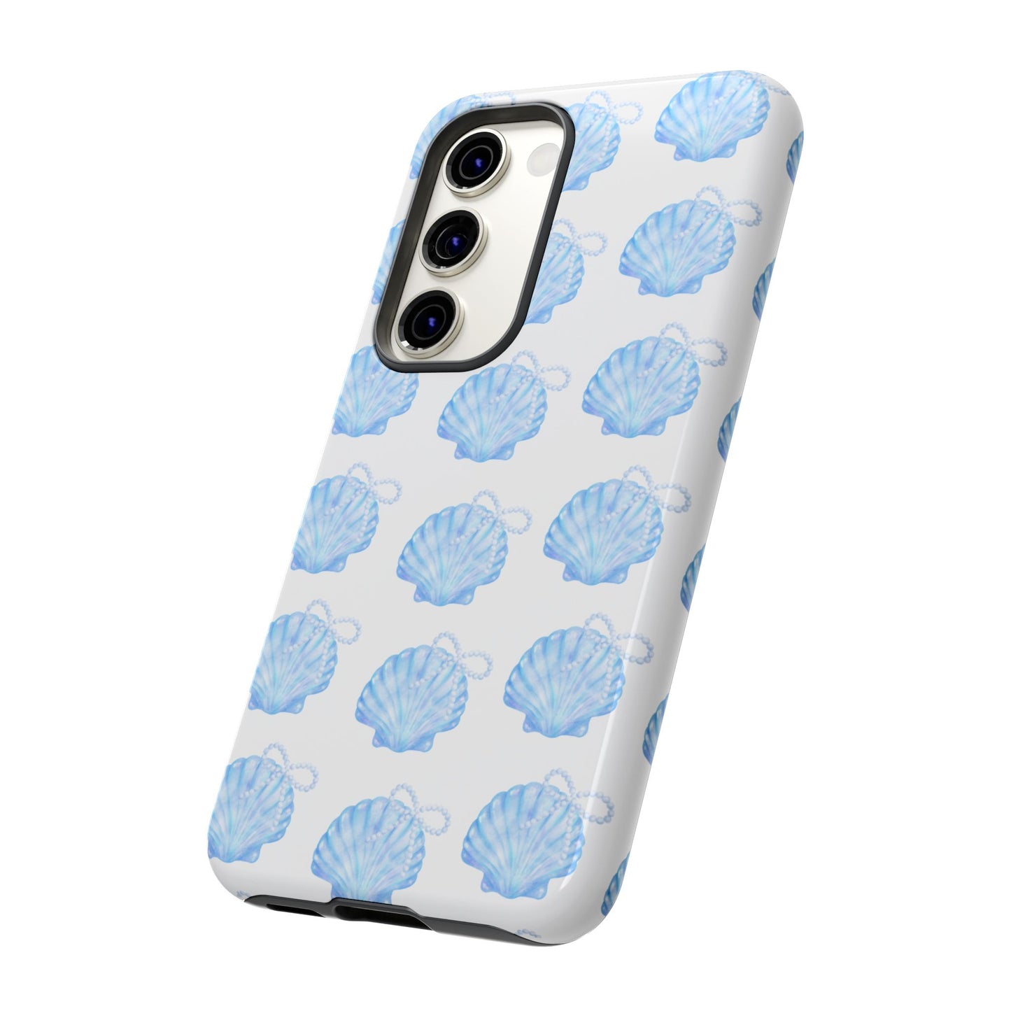 Pearl Kissed Shells Phone Case