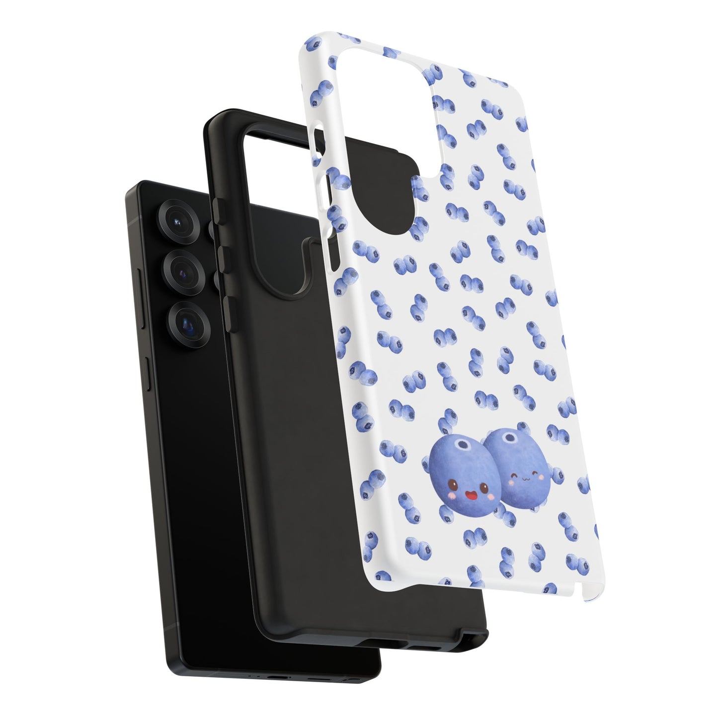 Blueberry Bliss Phone Case