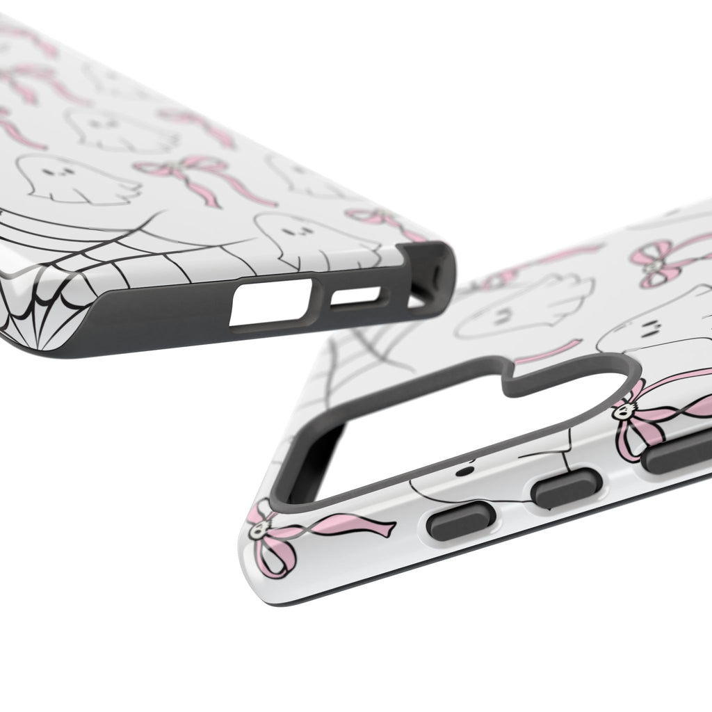 BOO! BOWS (Pink) Phone Case