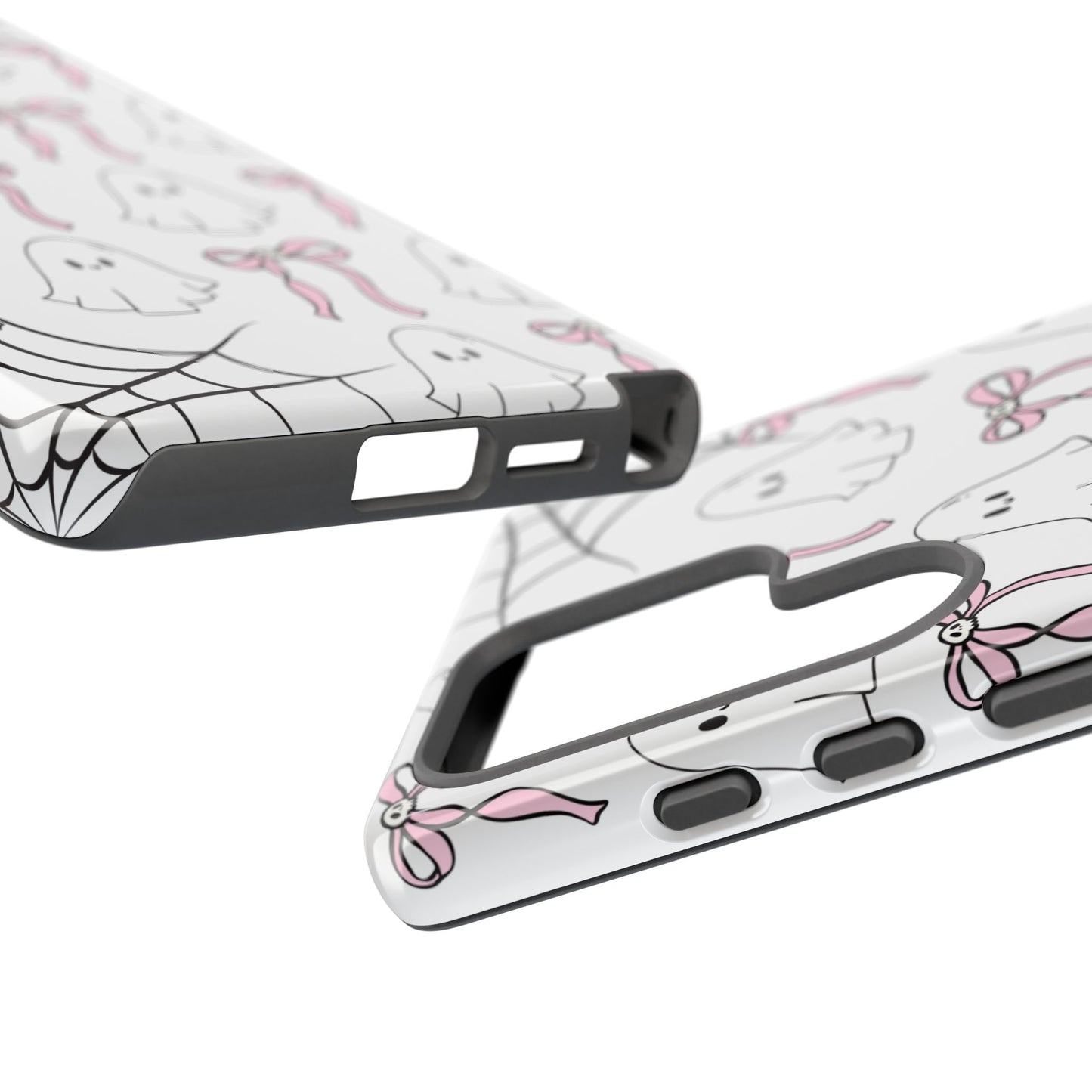 BOO! BOWS (Pink) Phone Case